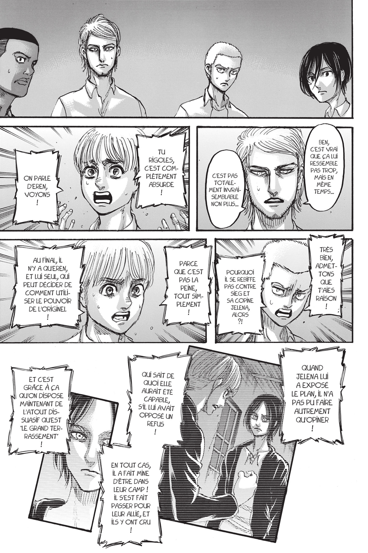 Read L'Attaque des Titans FR Manga Online