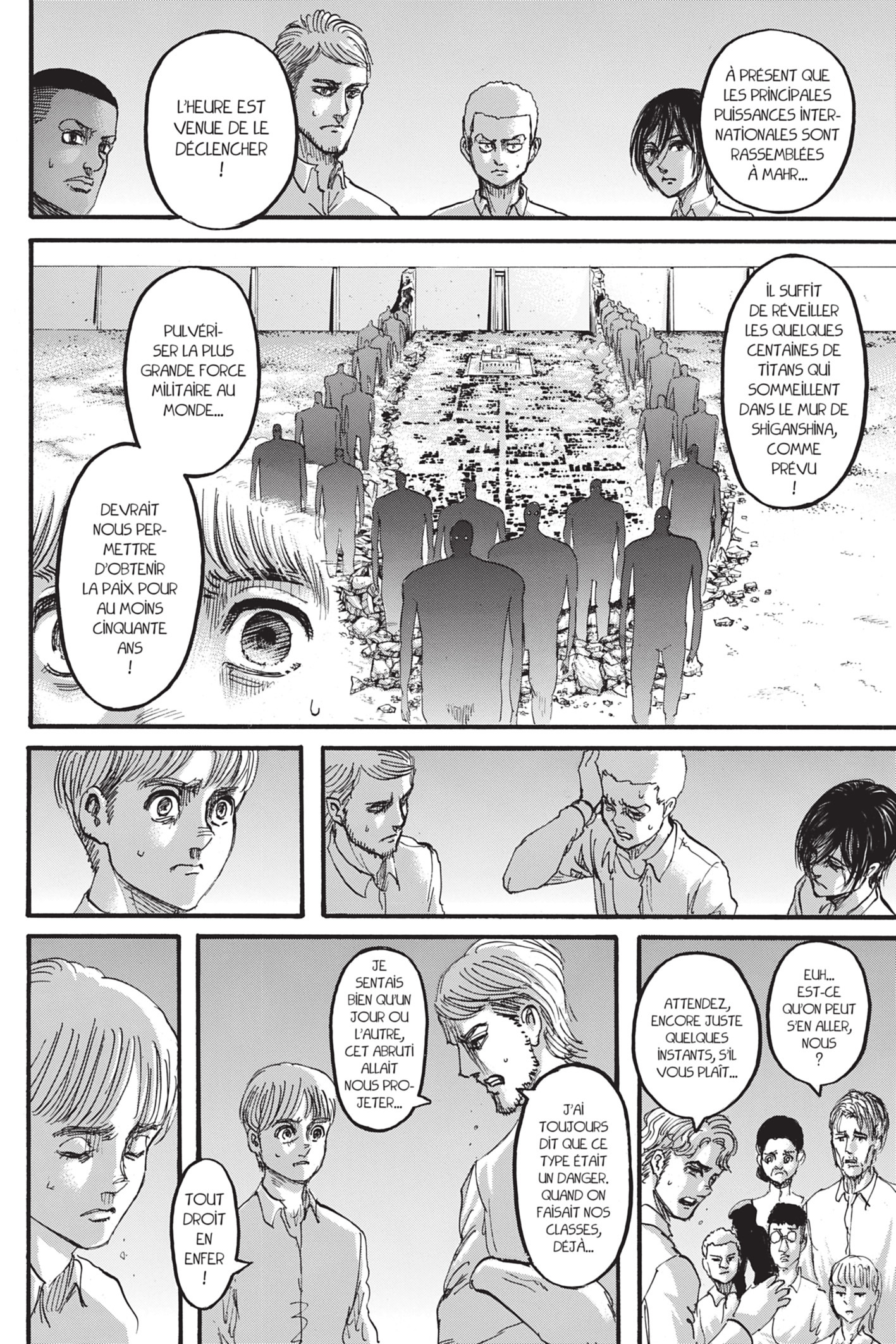 Read L'Attaque des Titans FR Manga Online