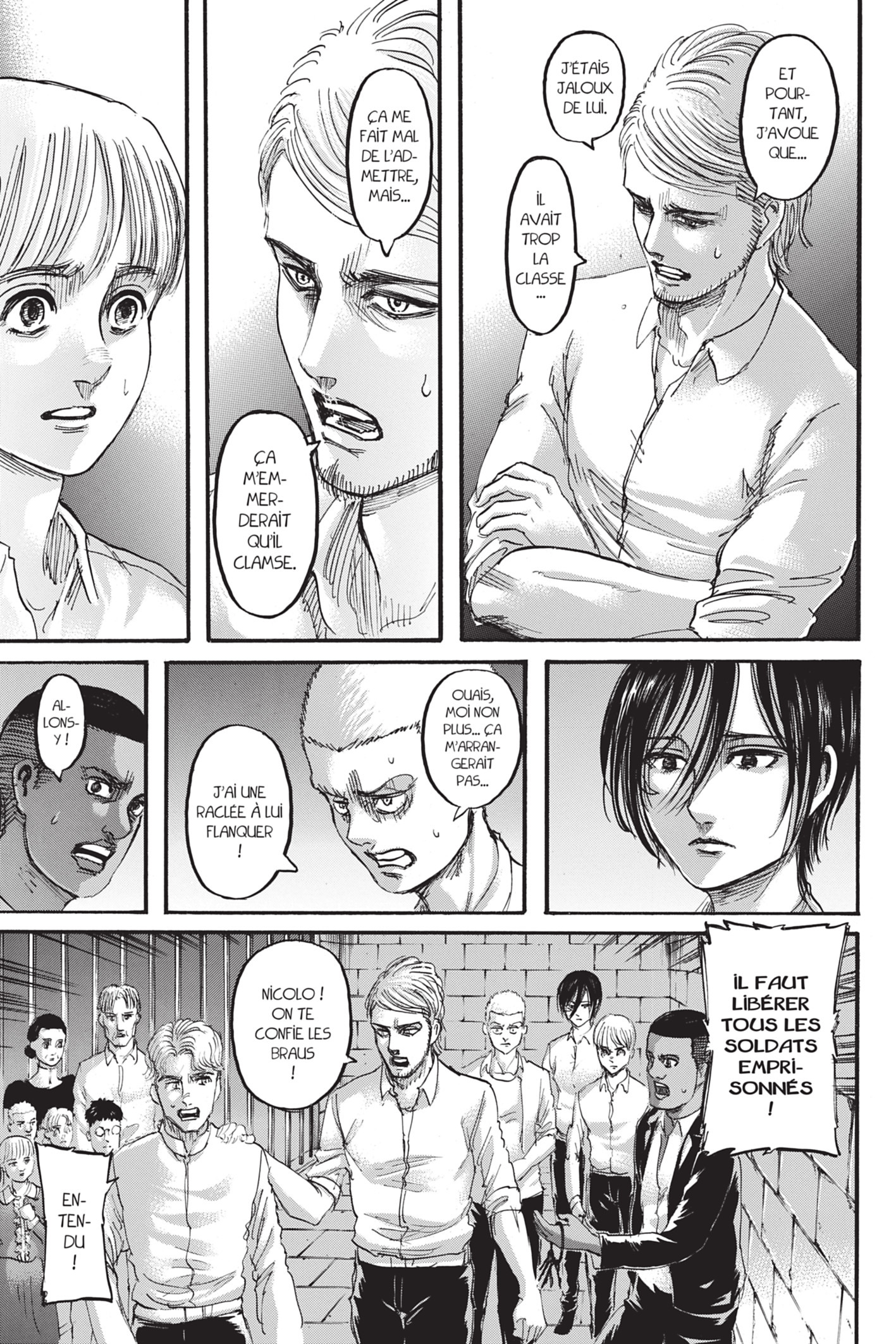 Read L'Attaque des Titans FR Manga Online