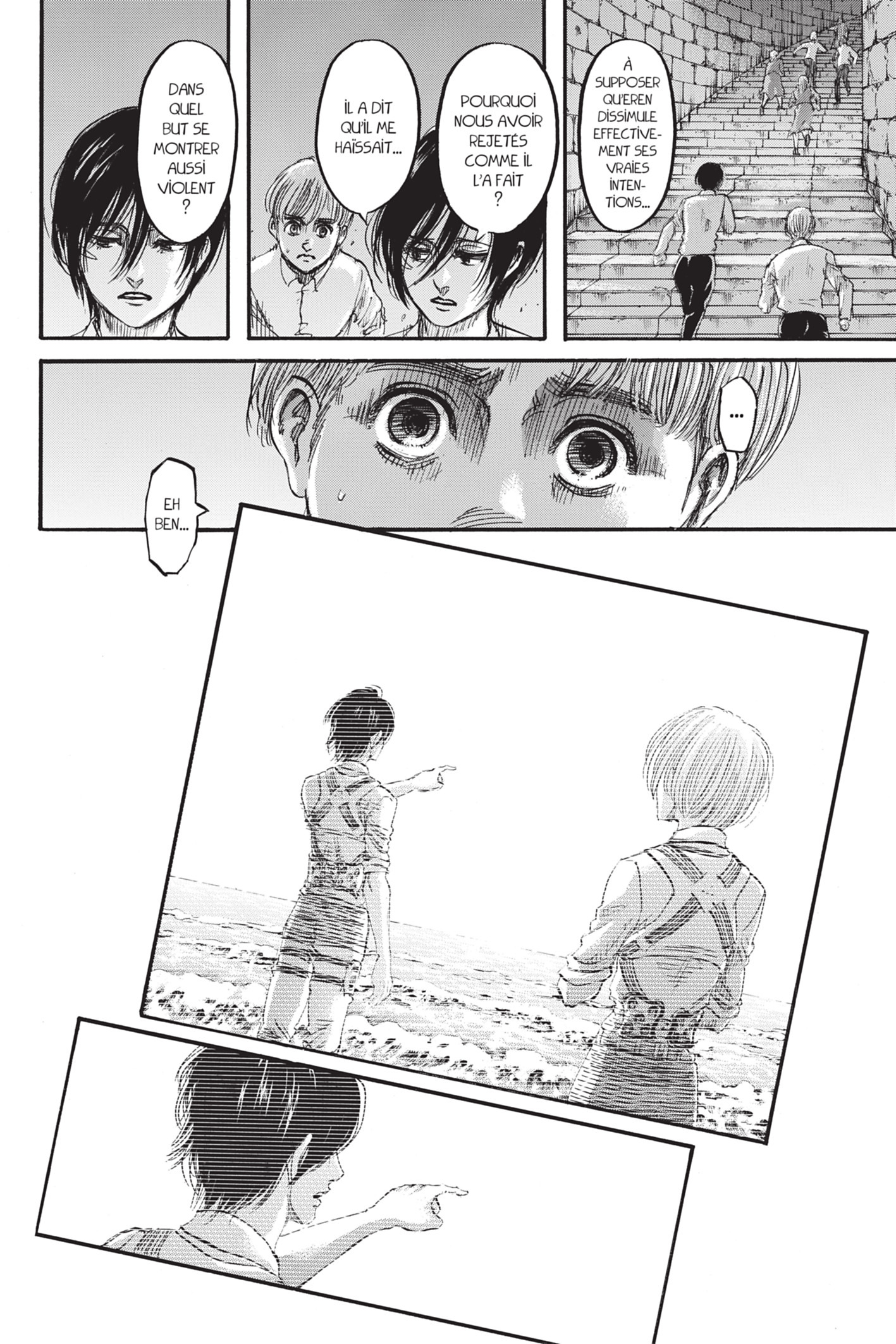 Read L'Attaque des Titans FR Manga Online