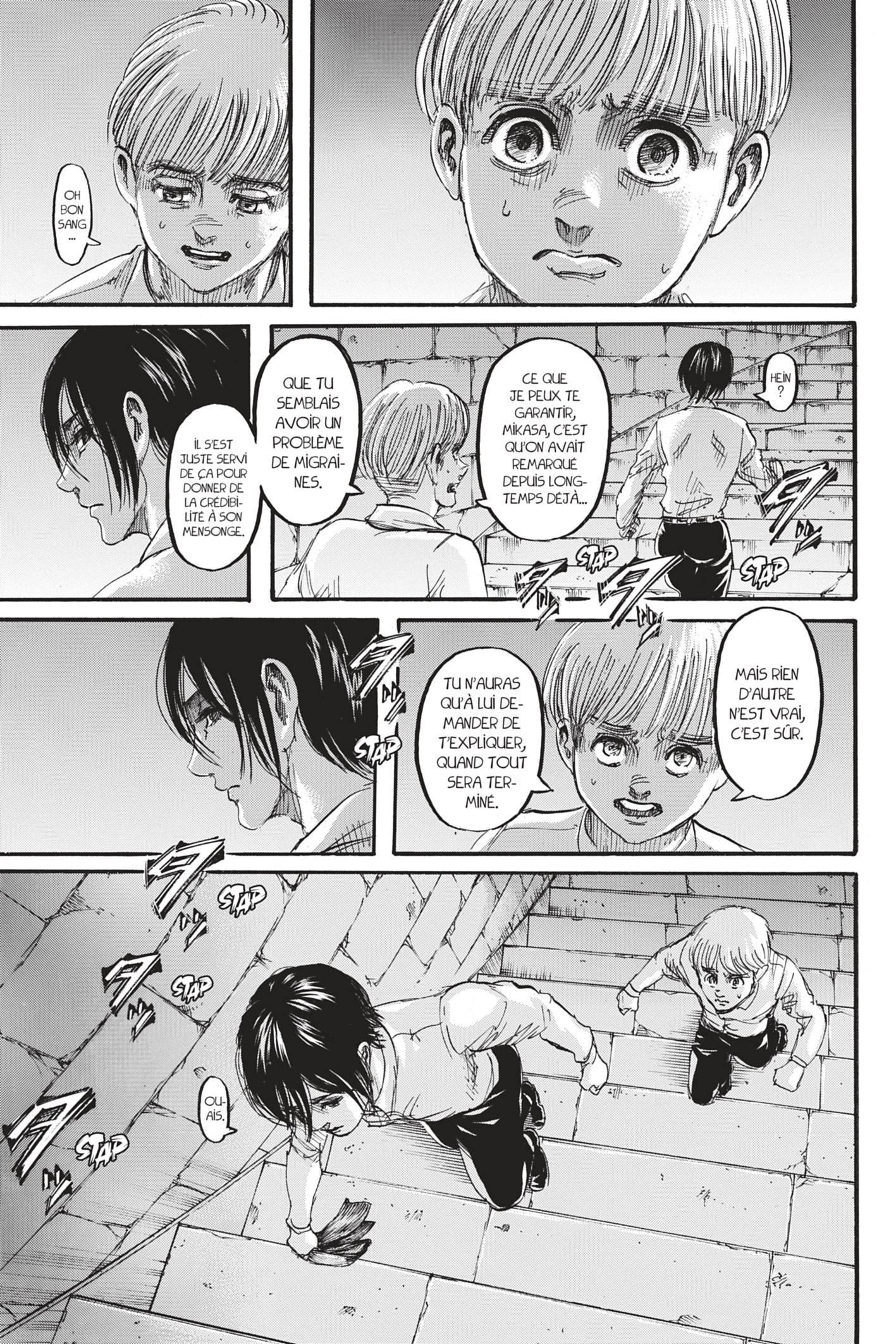 Read L'Attaque des Titans FR Manga Online