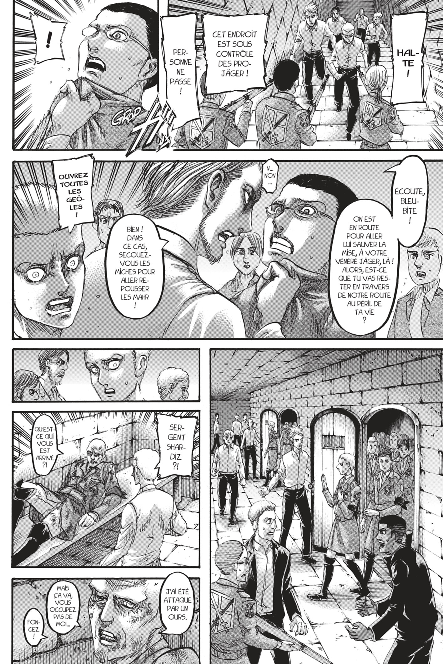 Read L'Attaque des Titans FR Manga Online