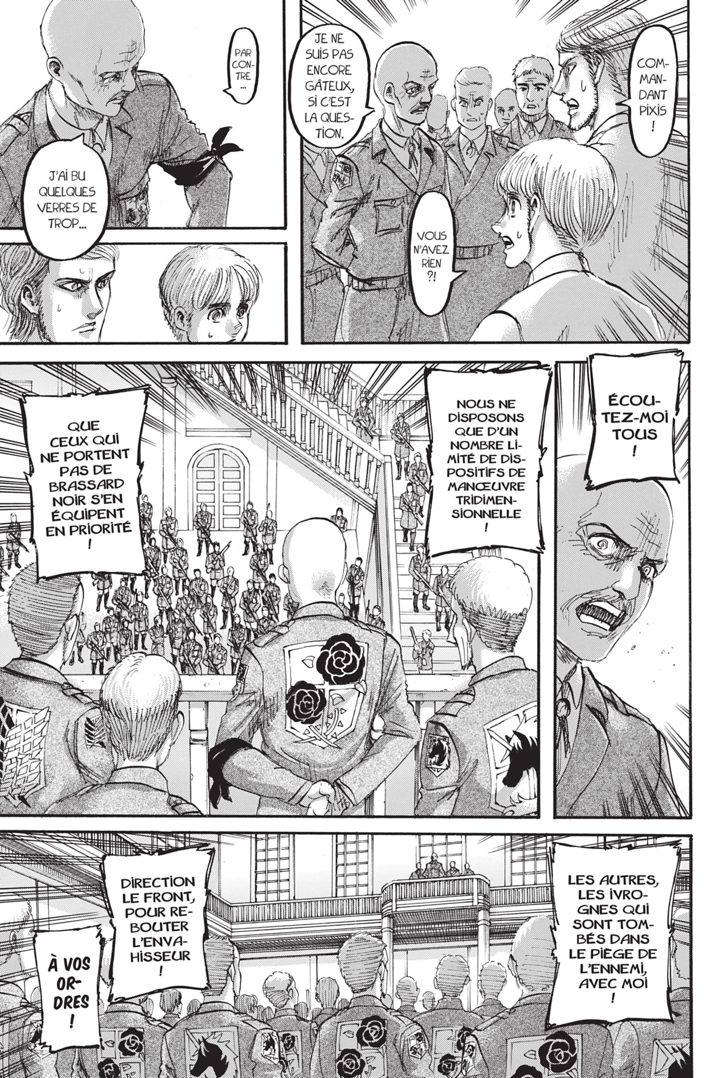 Read L'Attaque des Titans FR Manga Online