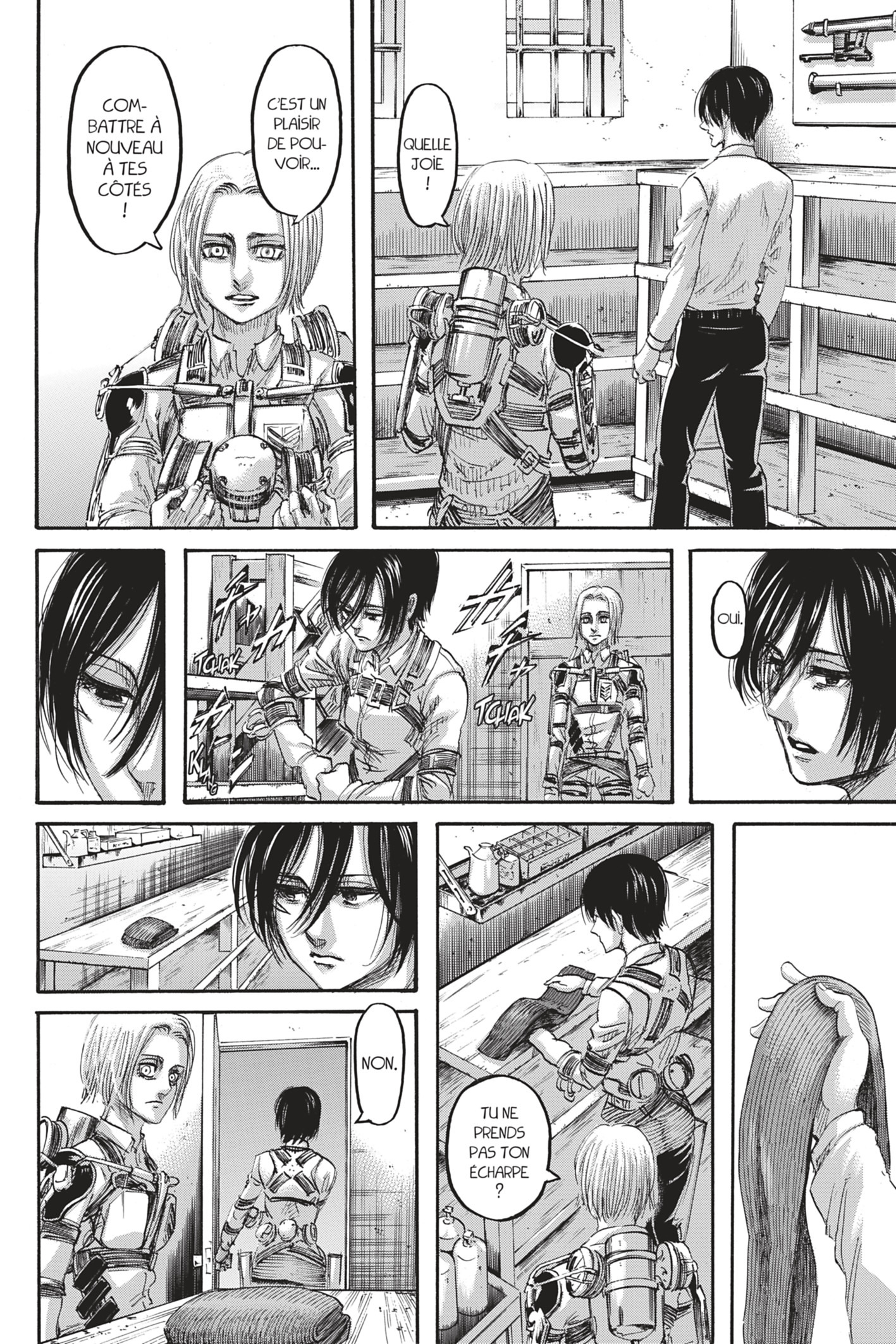 Read L'Attaque des Titans FR Manga Online