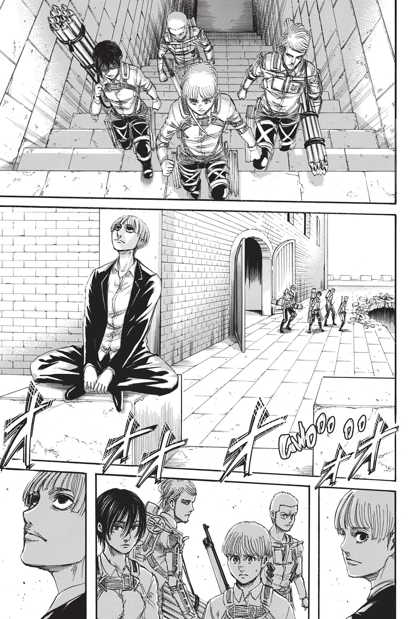 Read L'Attaque des Titans FR Manga Online