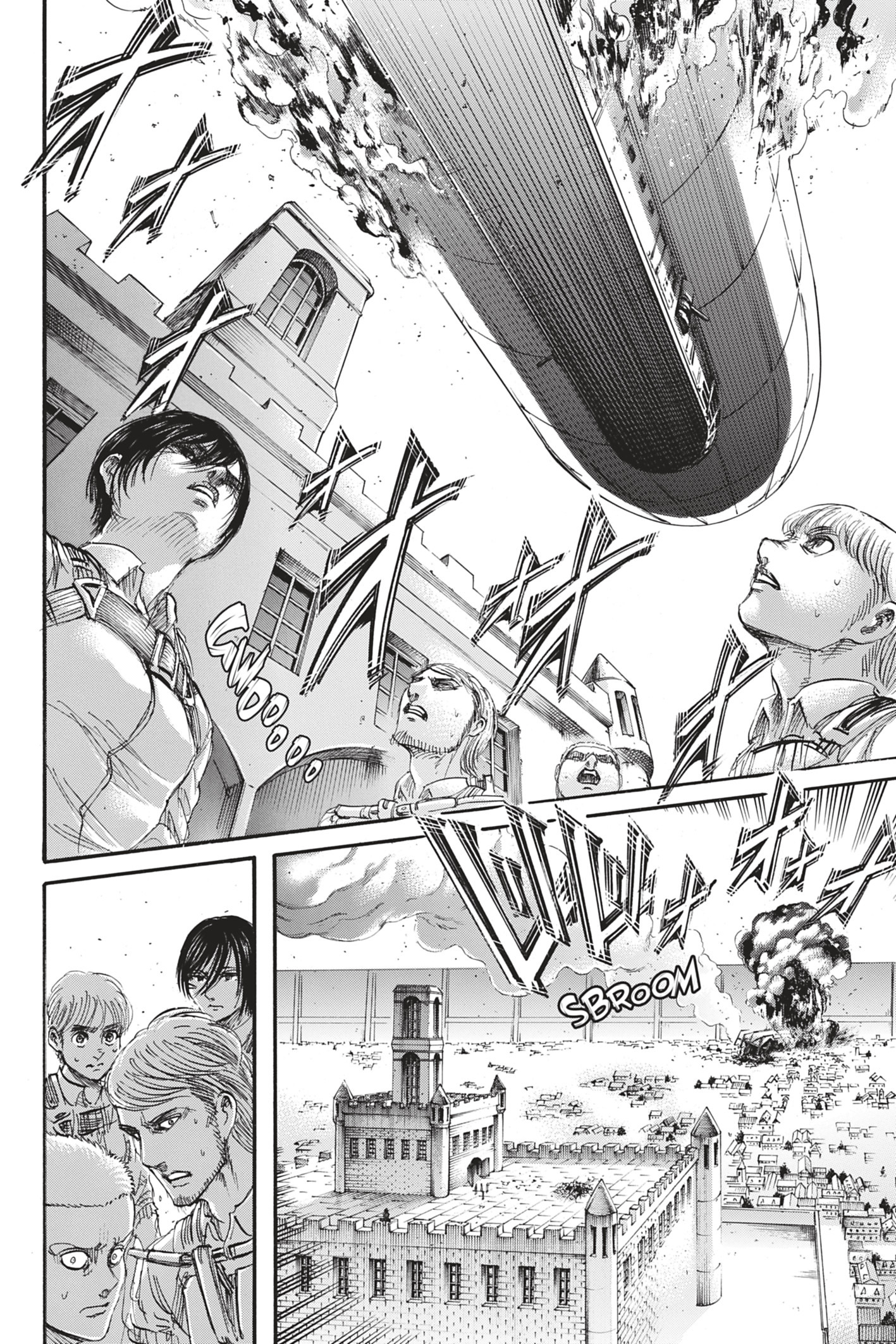 Read L'Attaque des Titans FR Manga Online