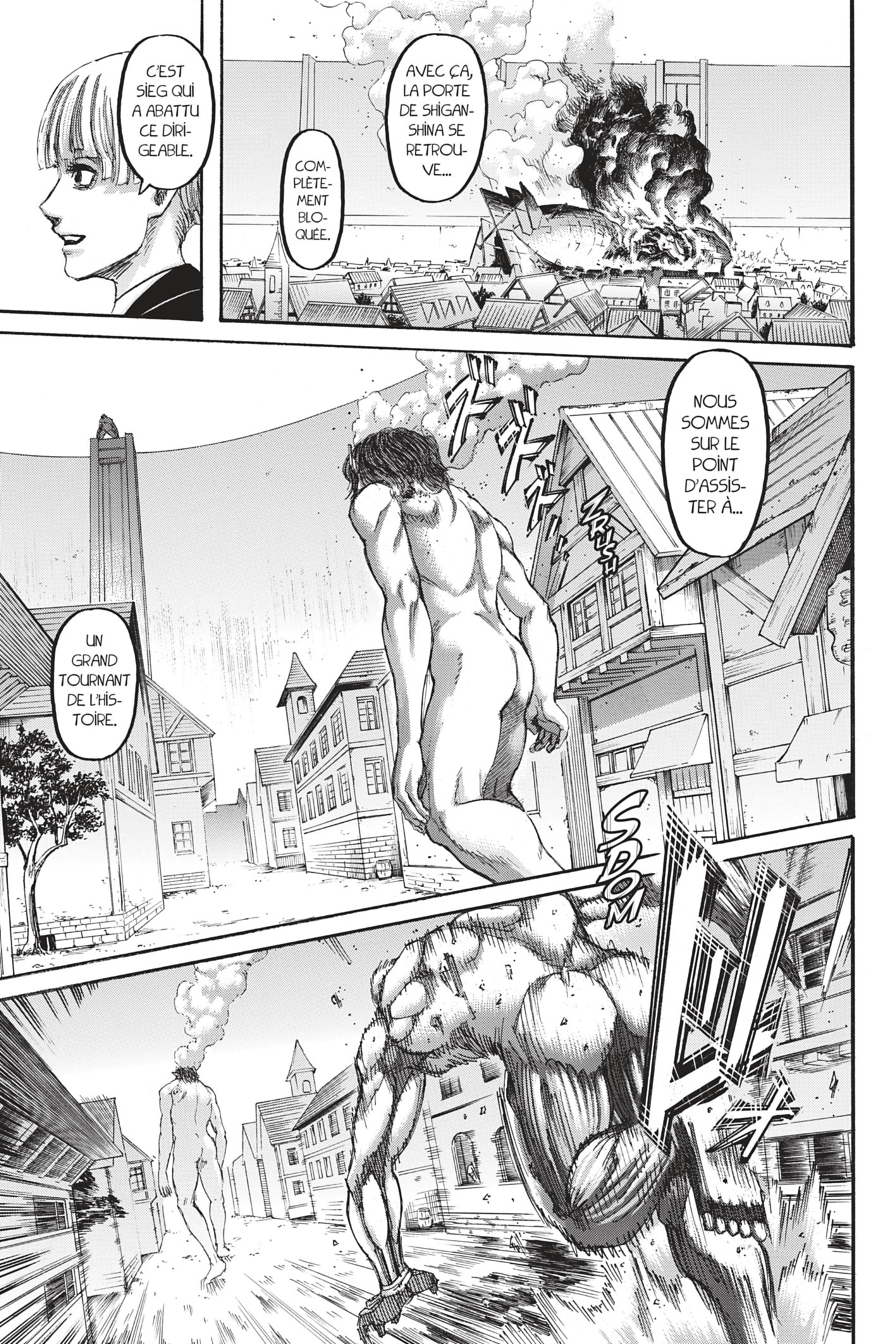 Read L'Attaque des Titans FR Manga Online