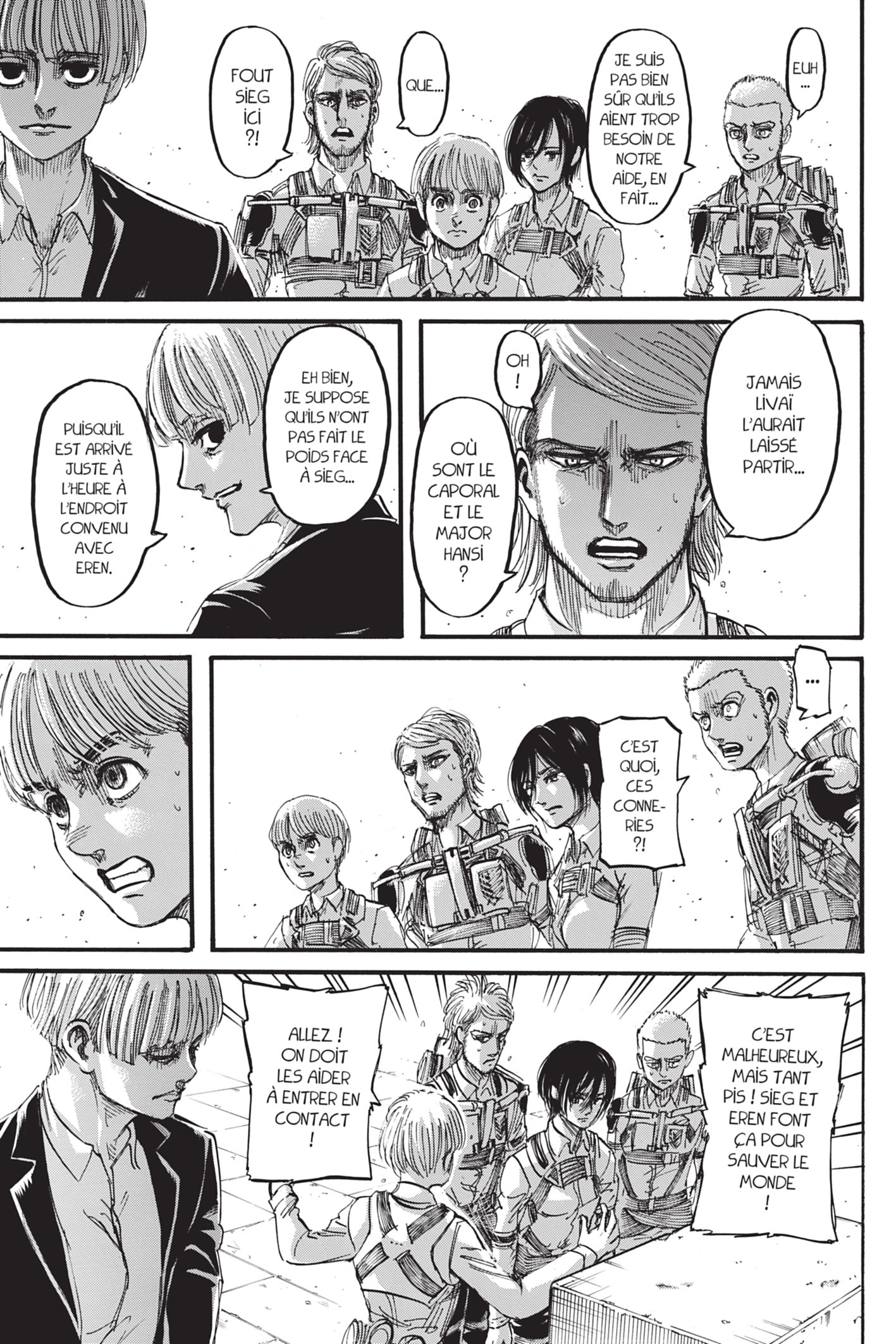Read L'Attaque des Titans FR Manga Online