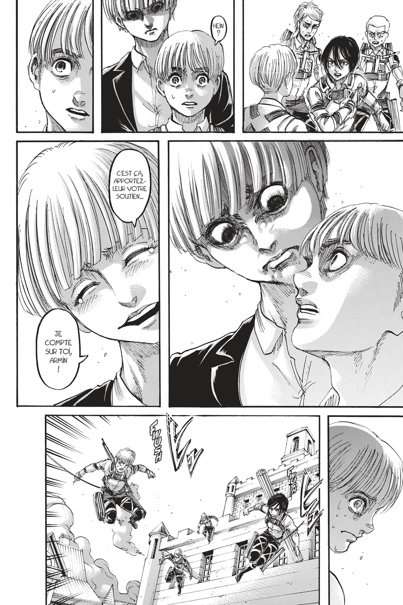 Read L'Attaque des Titans FR Manga Online