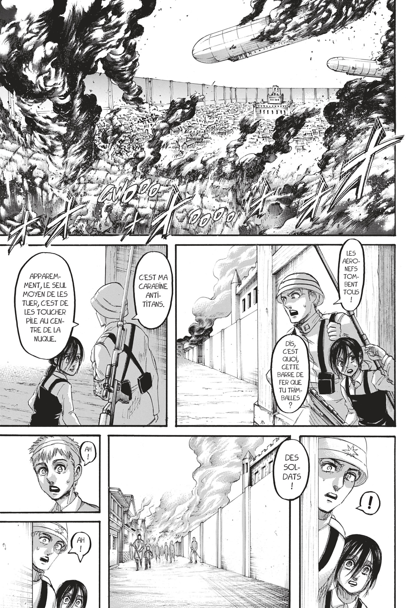 Read L'Attaque des Titans FR Manga Online