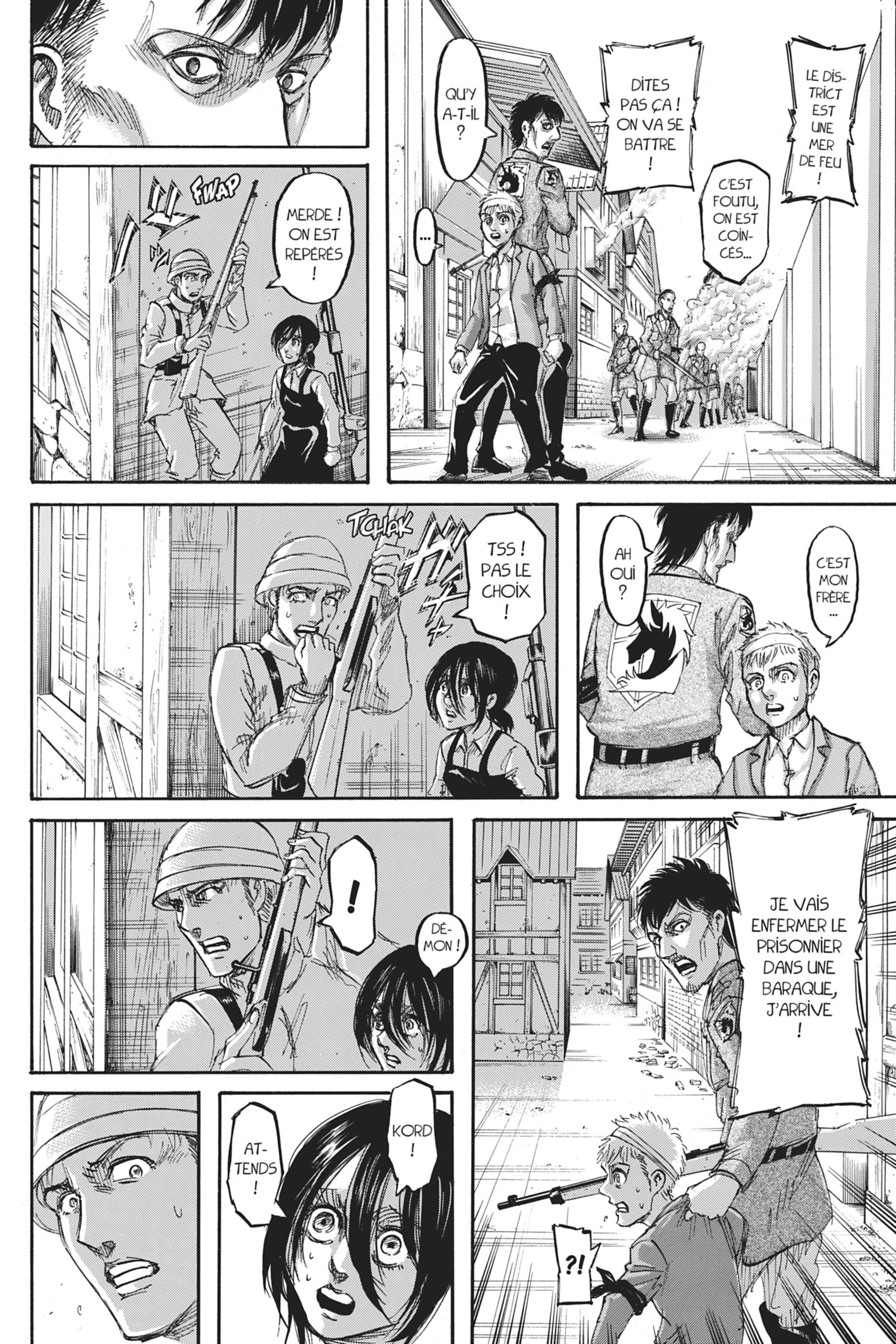 Read L'Attaque des Titans FR Manga Online