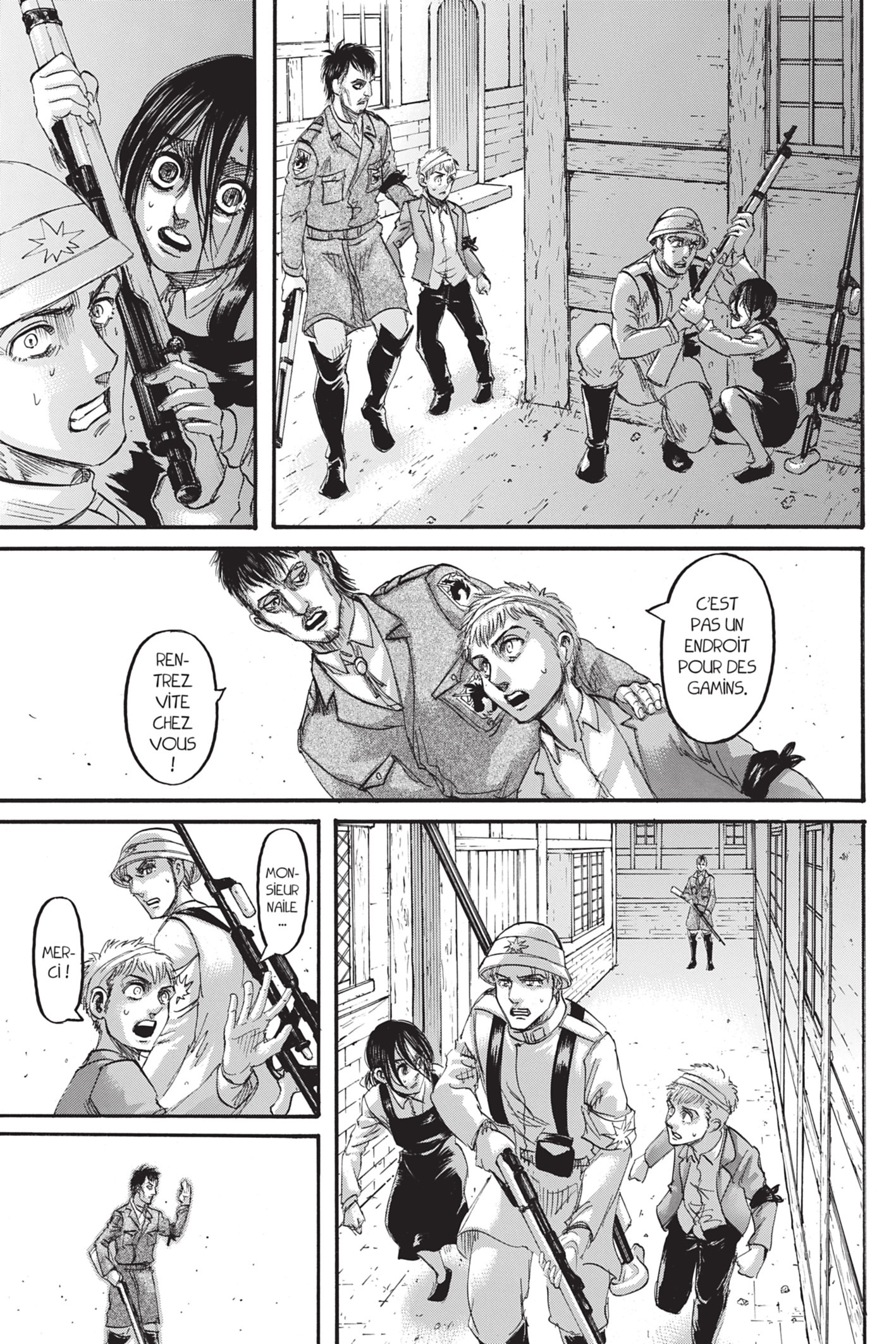 Read L'Attaque des Titans FR Manga Online