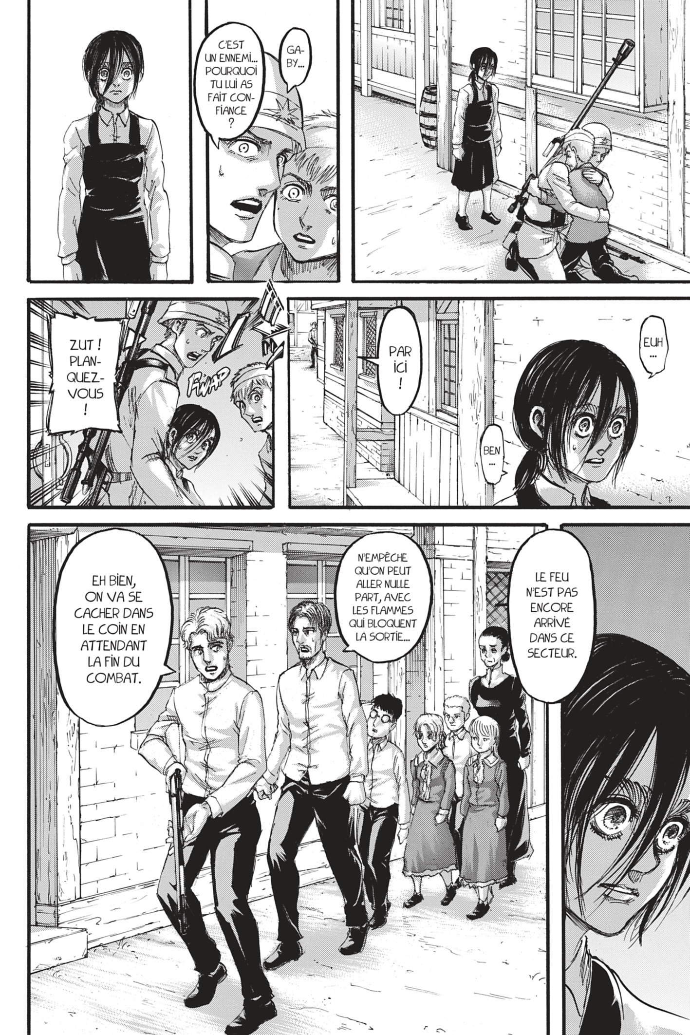 Read L'Attaque des Titans FR Manga Online