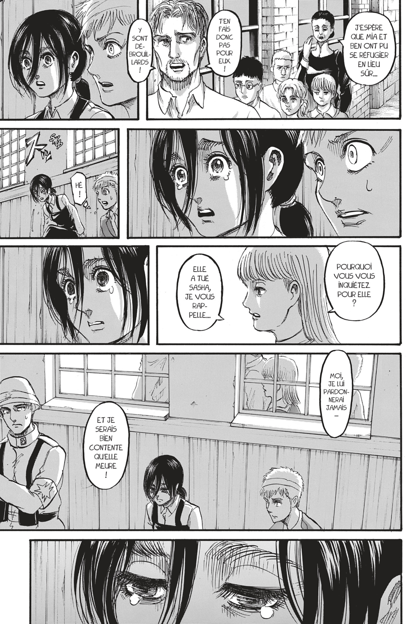 Read L'Attaque des Titans FR Manga Online