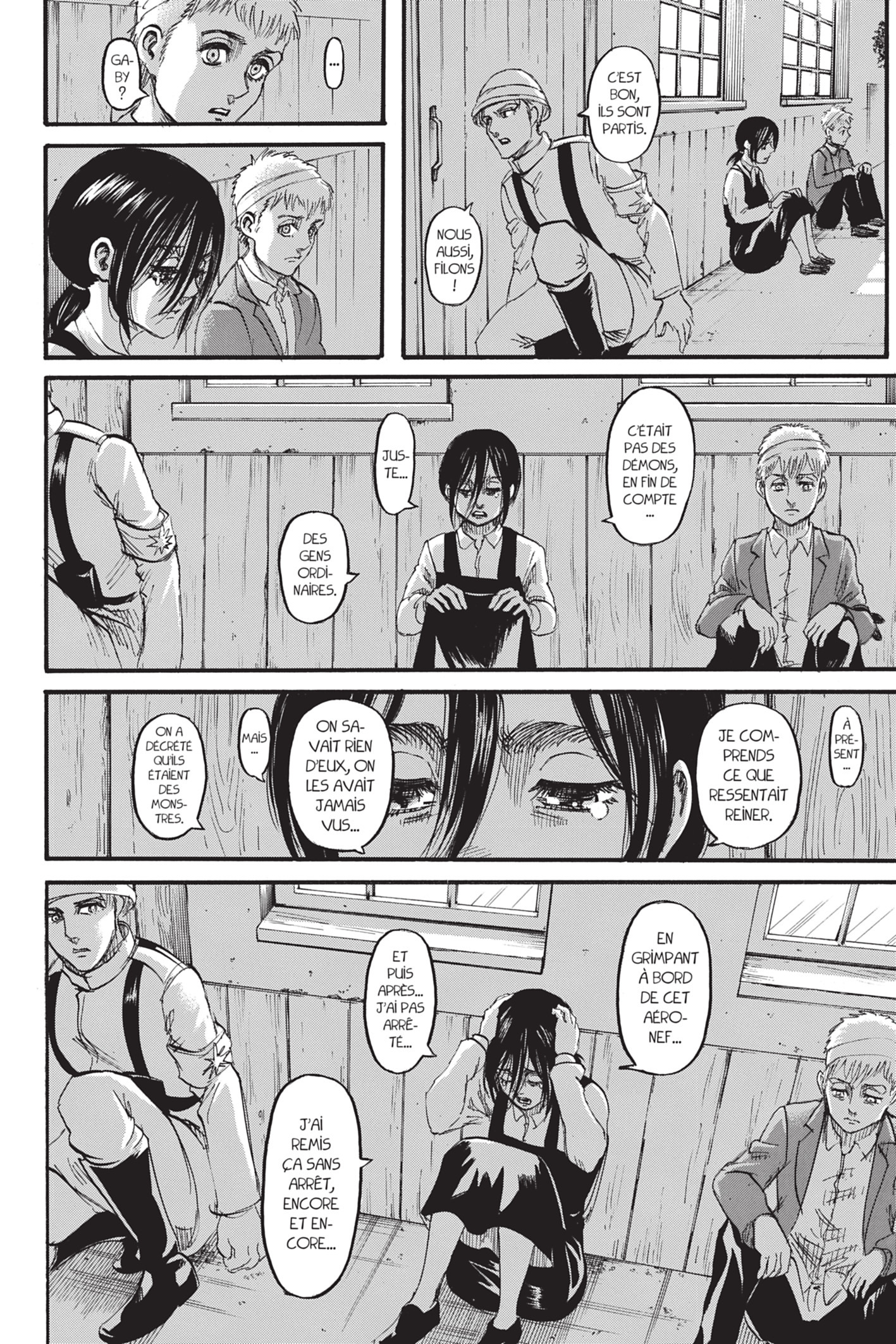 Read L'Attaque des Titans FR Manga Online