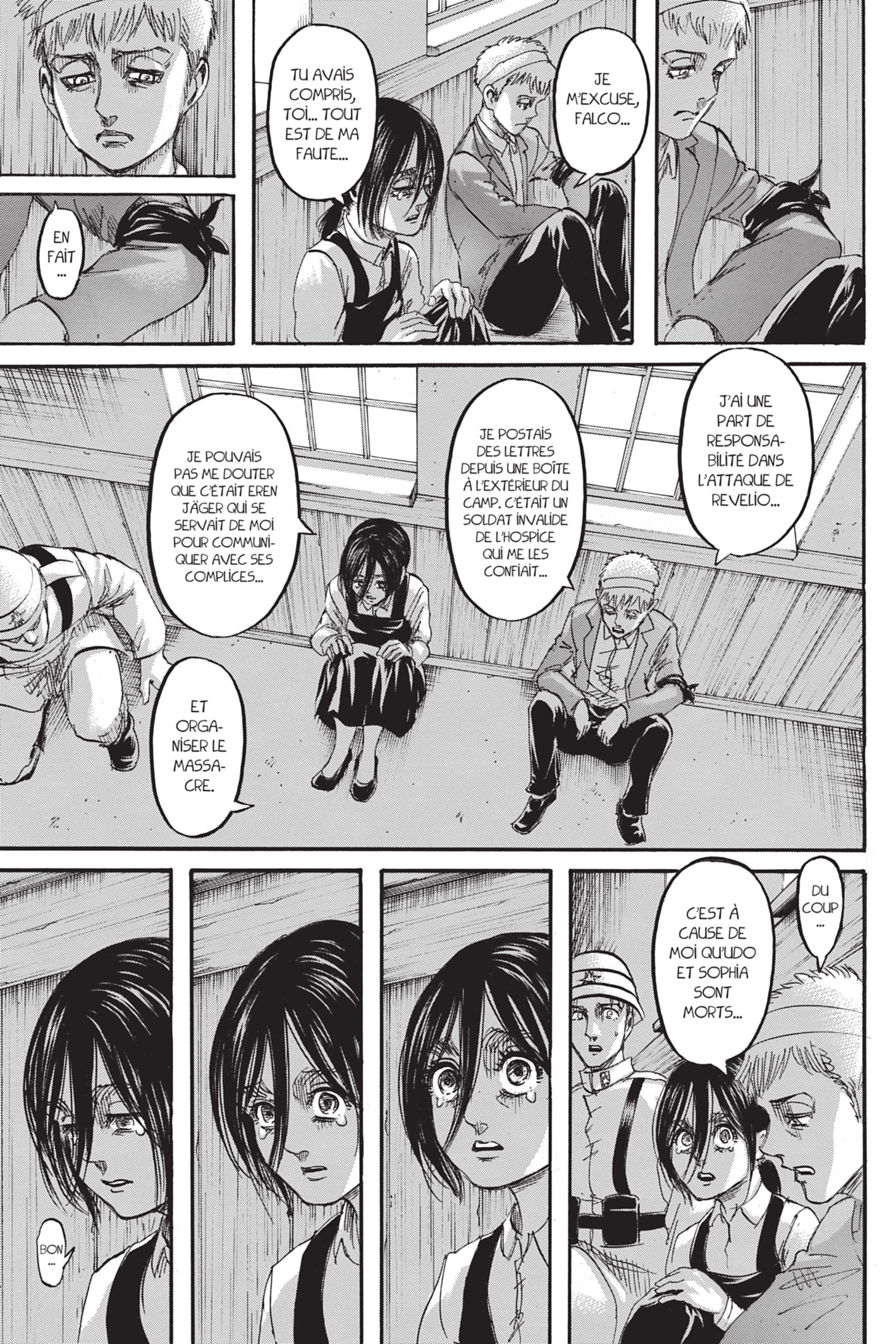 Read L'Attaque des Titans FR Manga Online