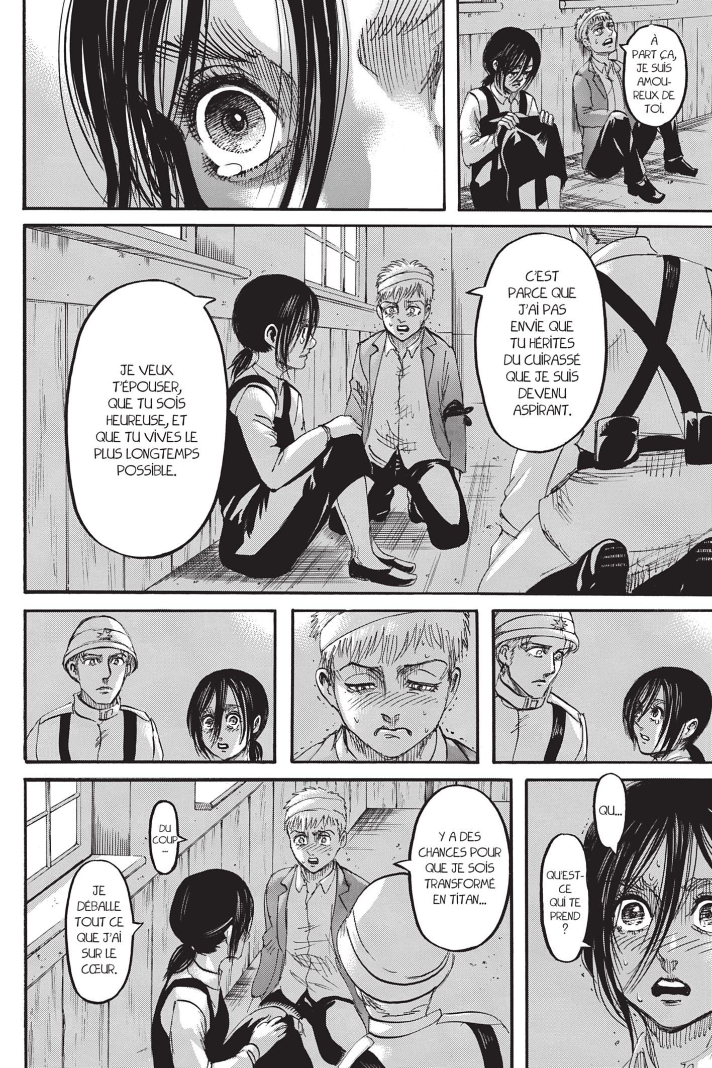 Read L'Attaque des Titans FR Manga Online