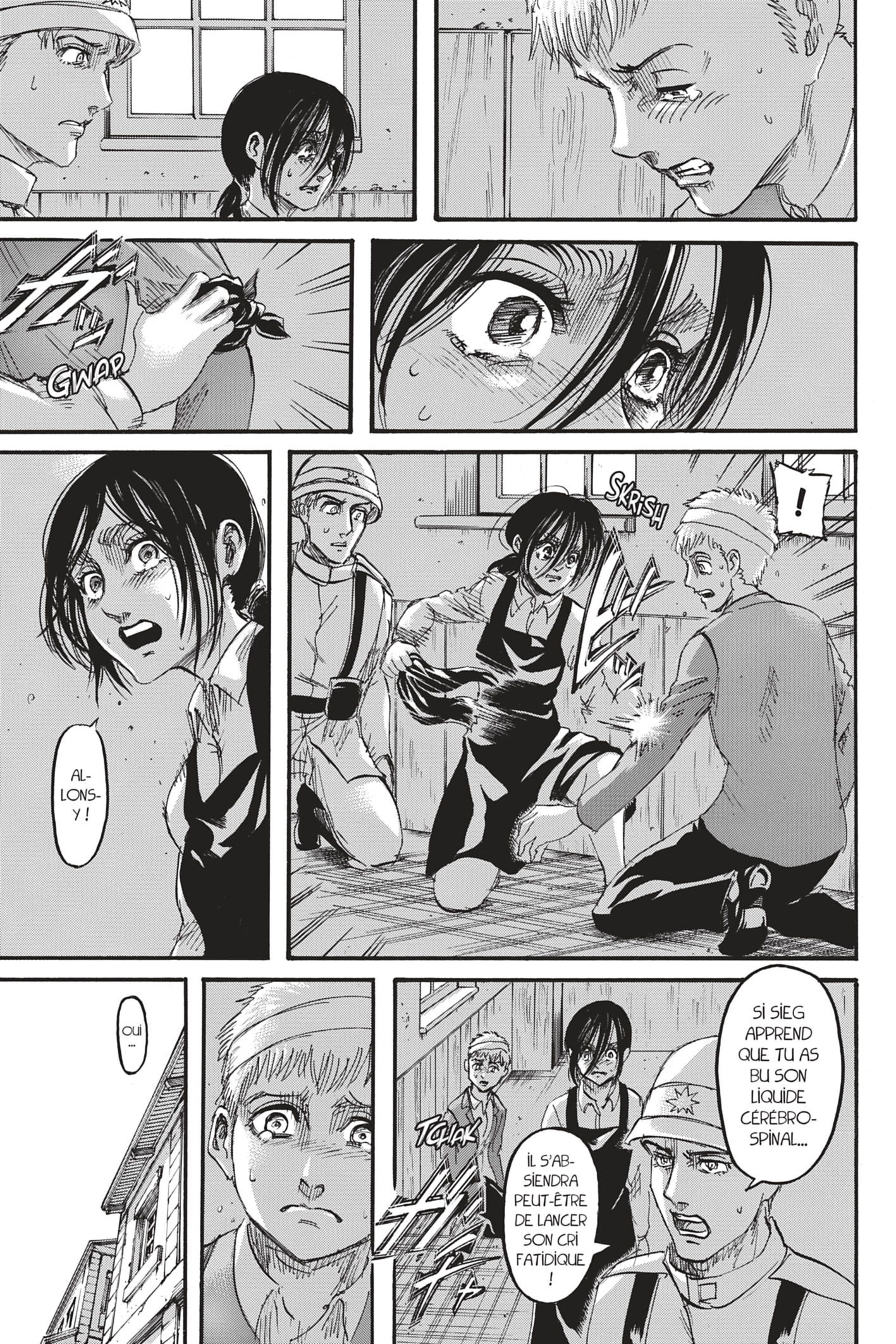 Read L'Attaque des Titans FR Manga Online