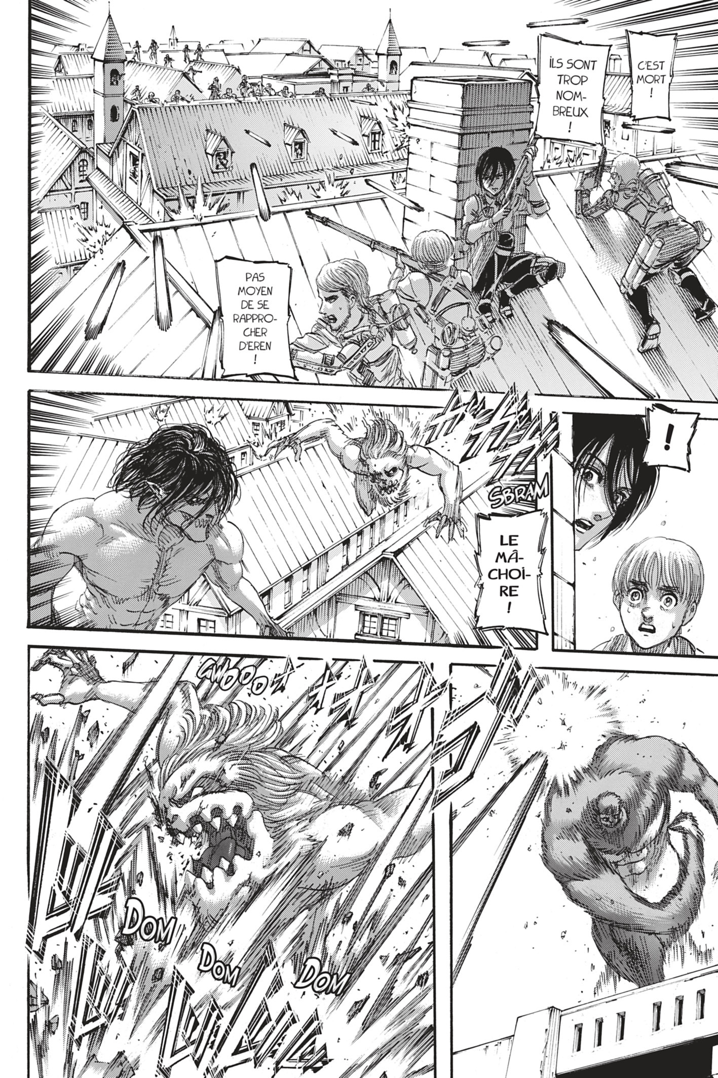 Read L'Attaque des Titans FR Manga Online