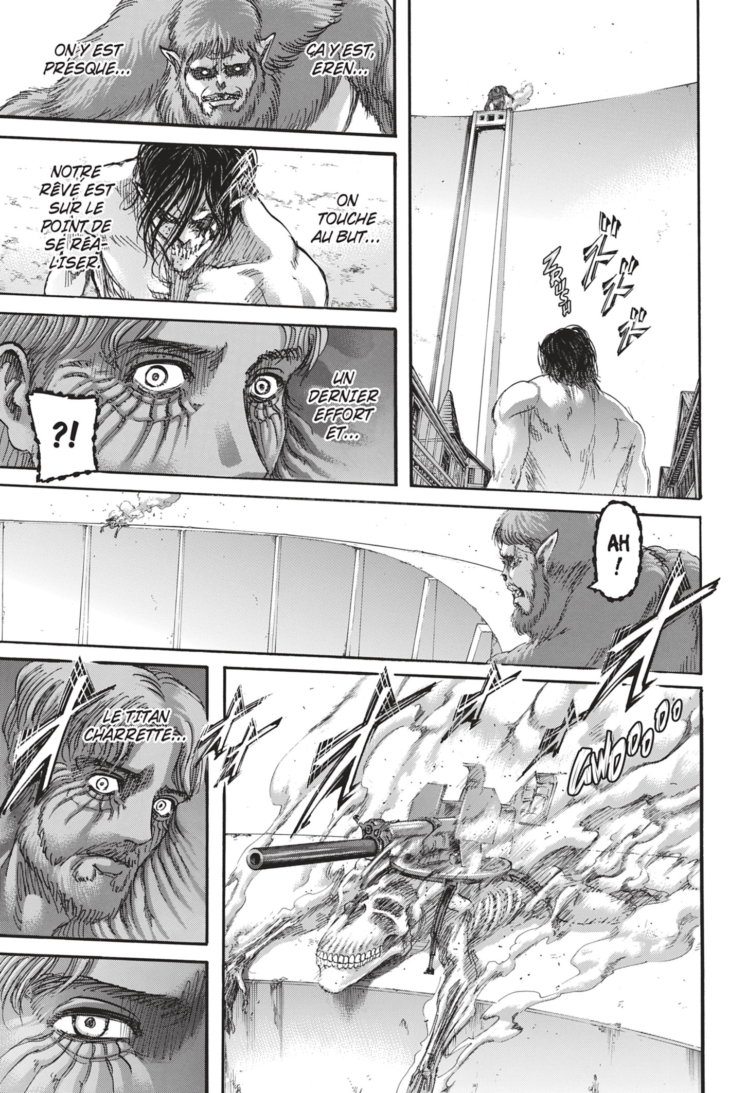Read L'Attaque des Titans FR Manga Online