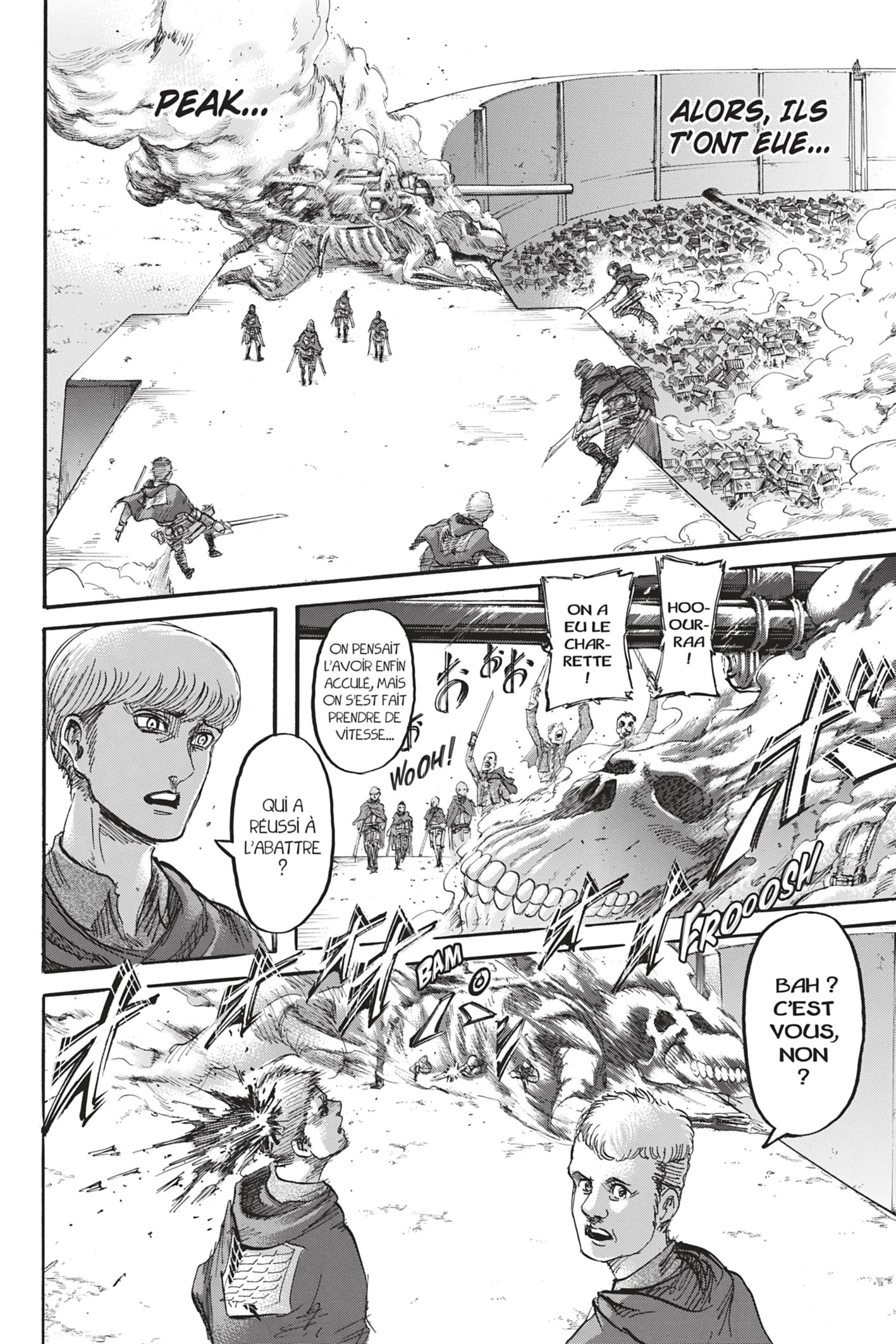 Read L'Attaque des Titans FR Manga Online
