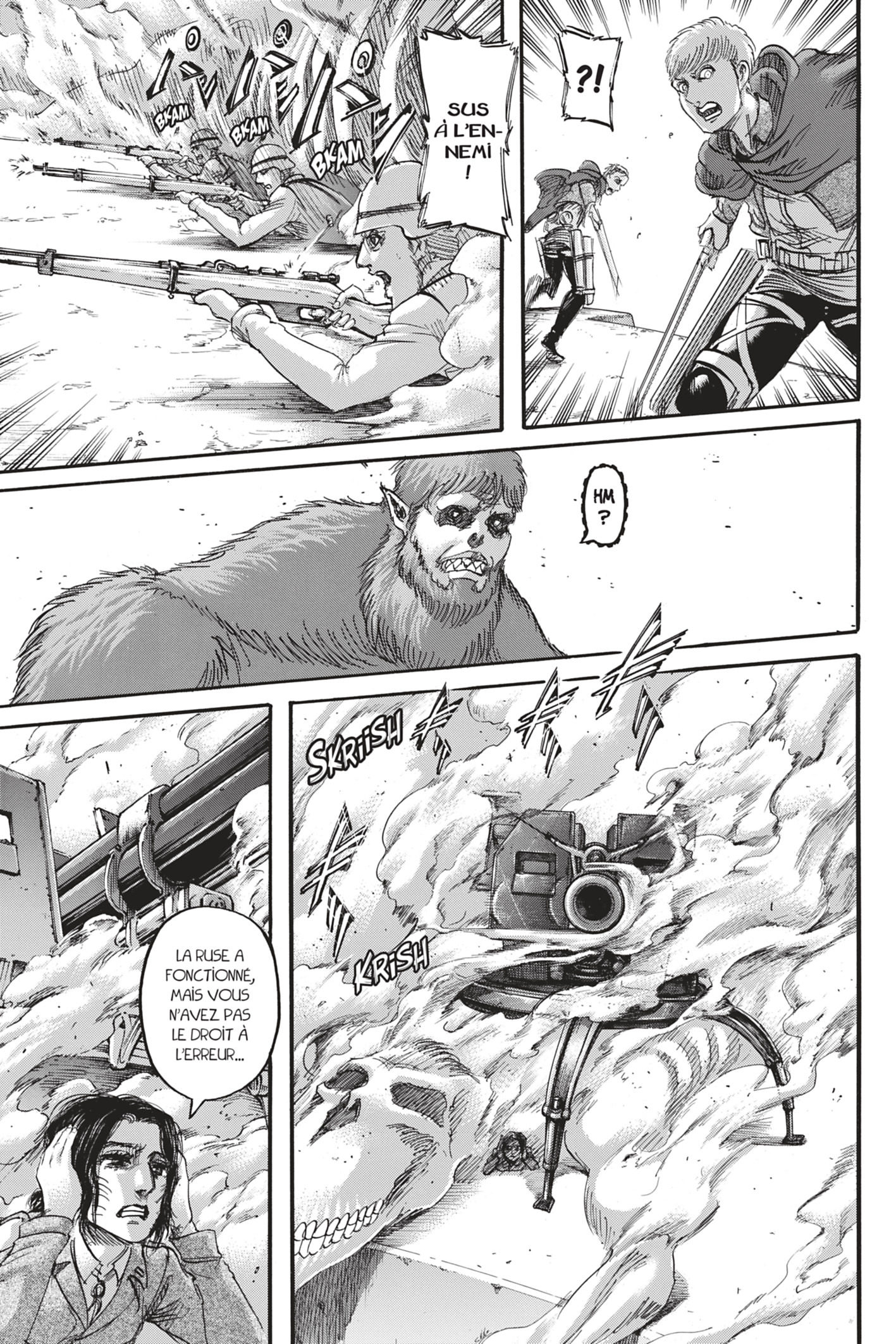 Read L'Attaque des Titans FR Manga Online