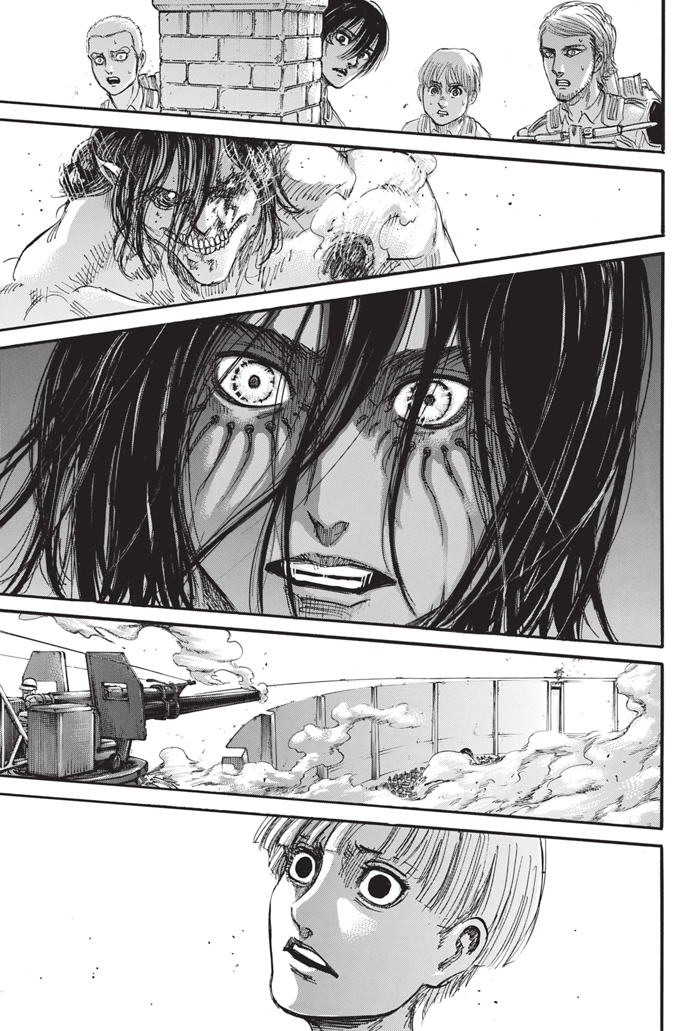 Read L'Attaque des Titans FR Manga Online