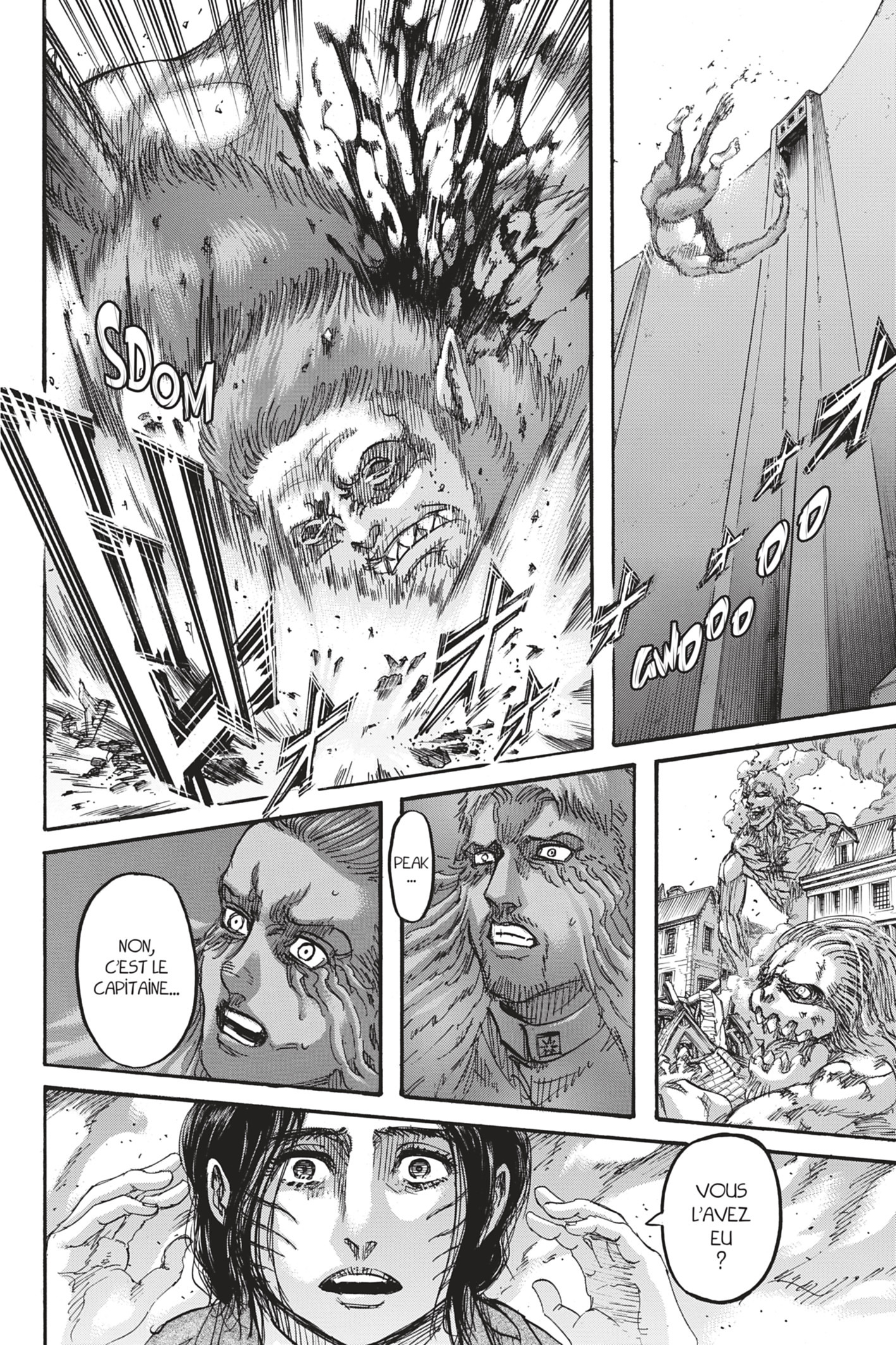 Read L'Attaque des Titans FR Manga Online