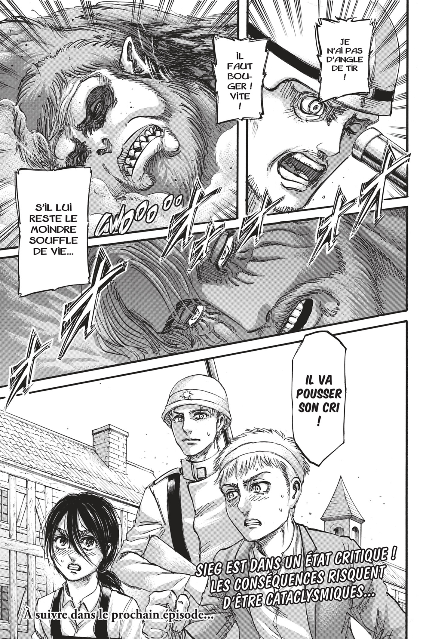 Read L'Attaque des Titans FR Manga Online