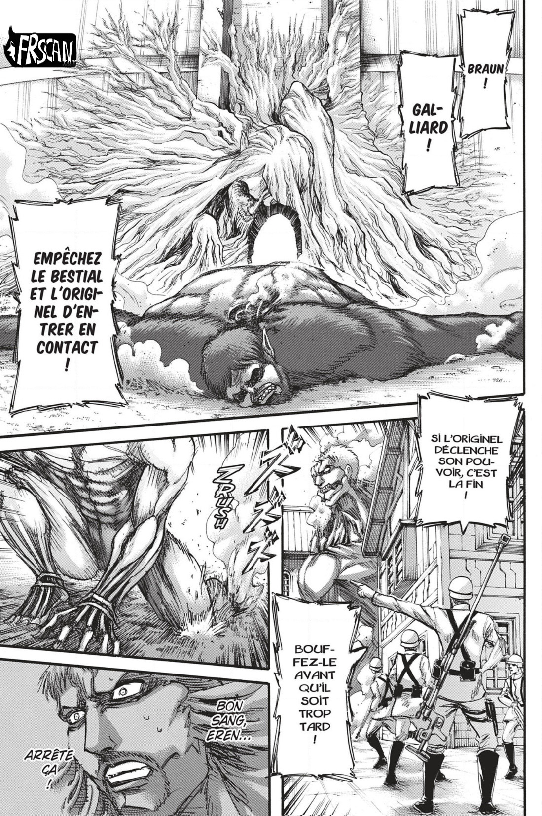 Read L'Attaque des Titans FR Manga Online