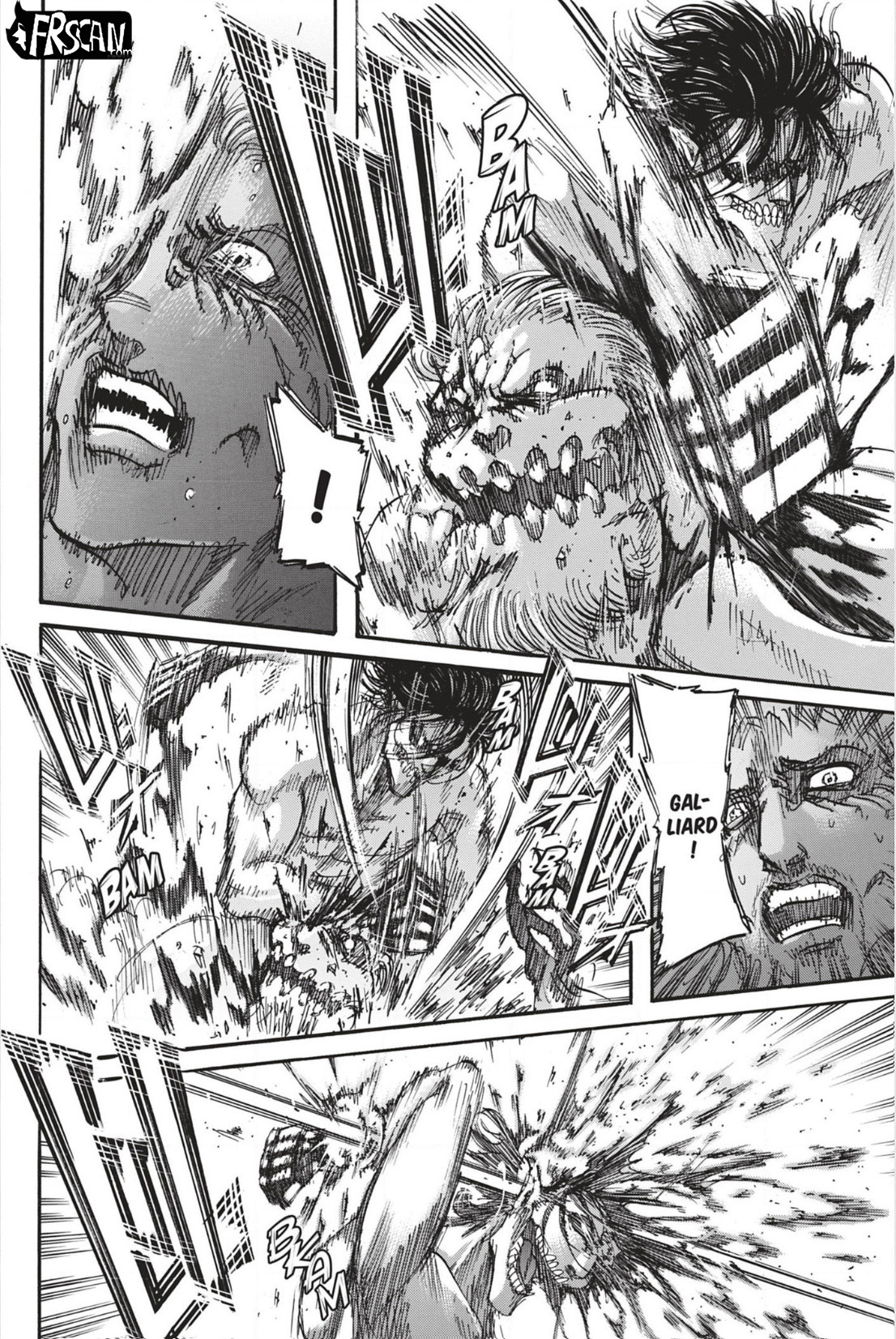 Read L'Attaque des Titans FR Manga Online