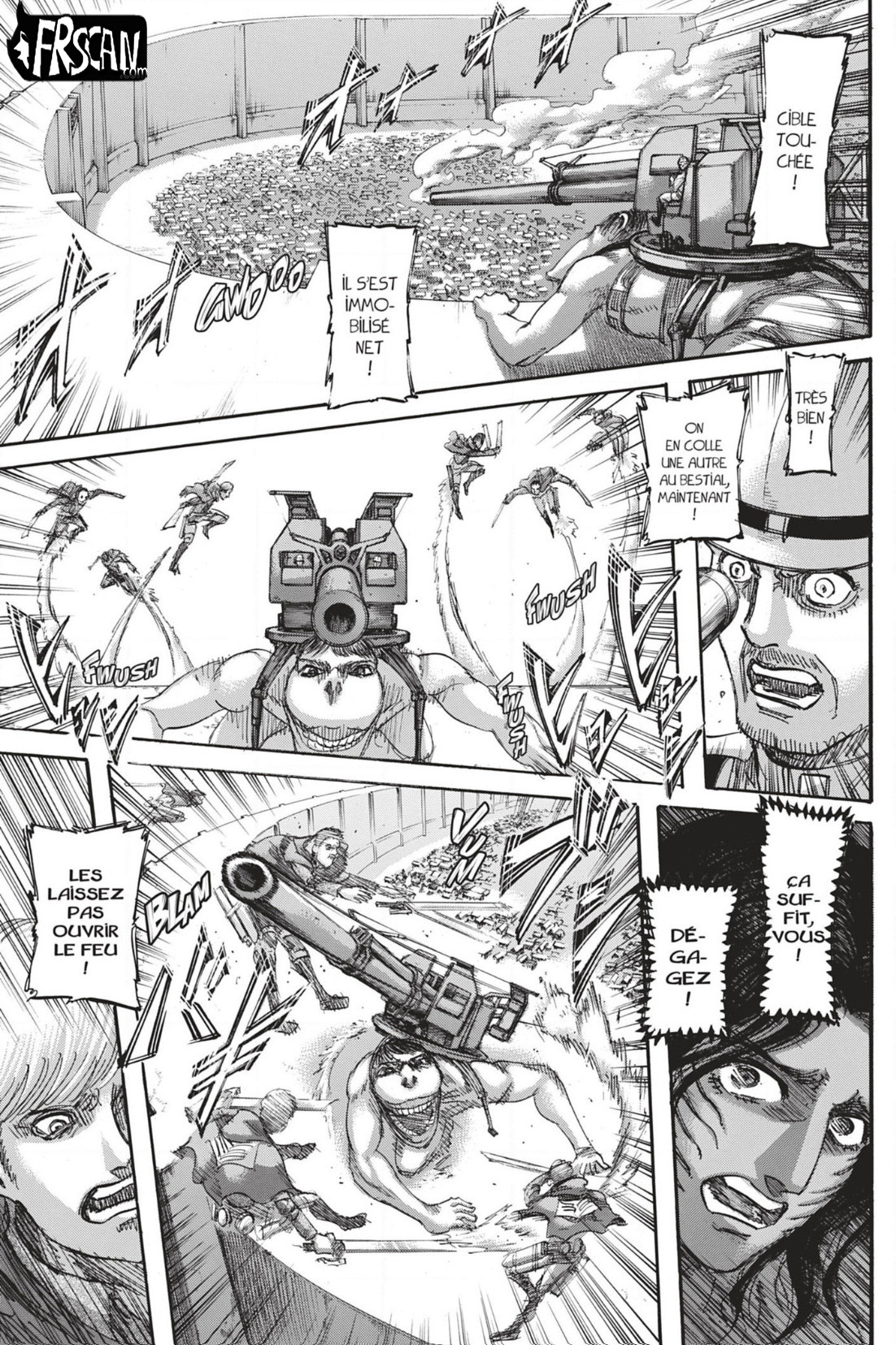 Read L'Attaque des Titans FR Manga Online