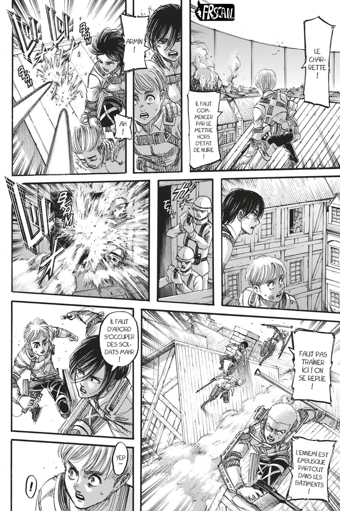 Read L'Attaque des Titans FR Manga Online