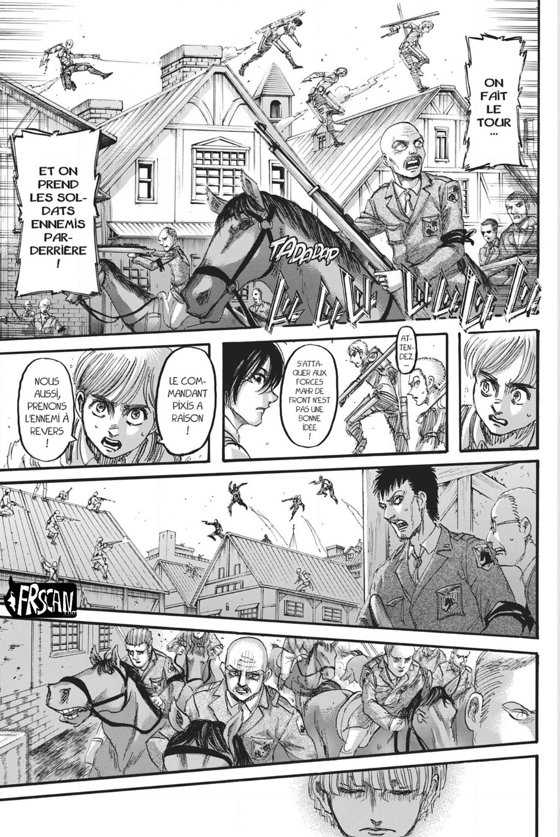 Read L'Attaque des Titans FR Manga Online