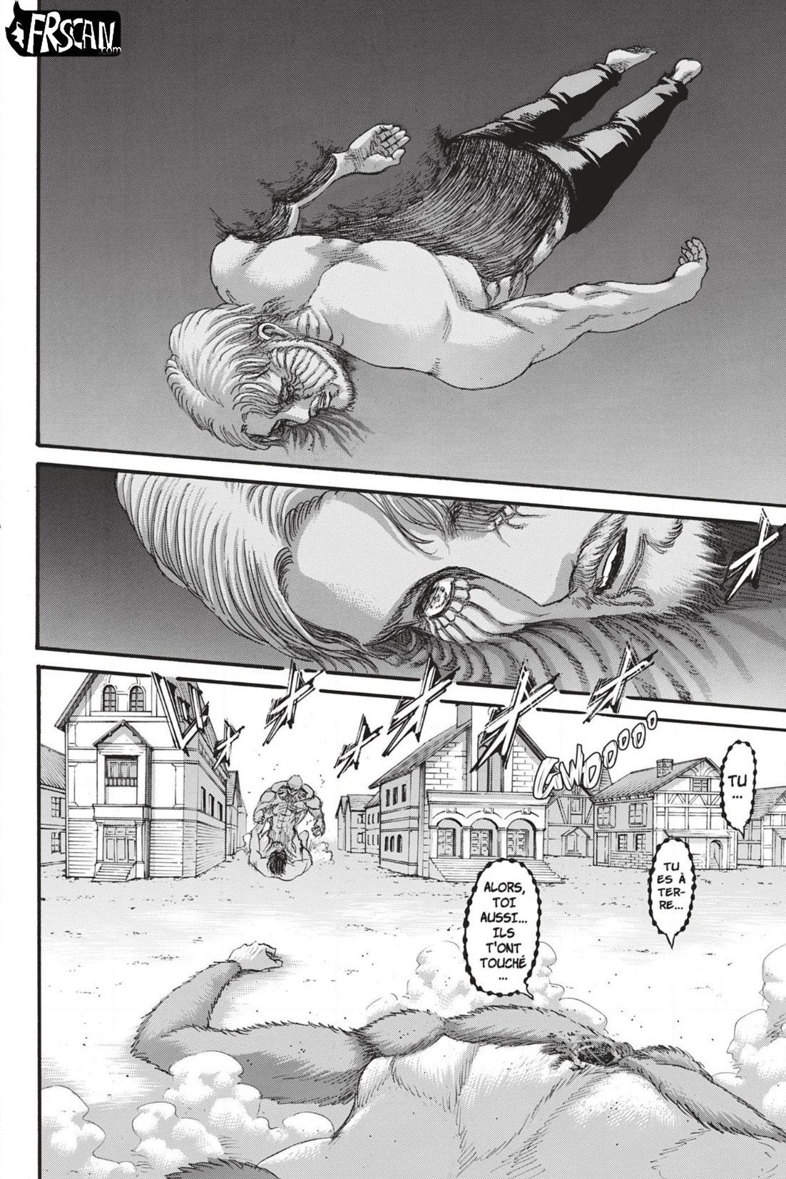 Read L'Attaque des Titans FR Manga Online