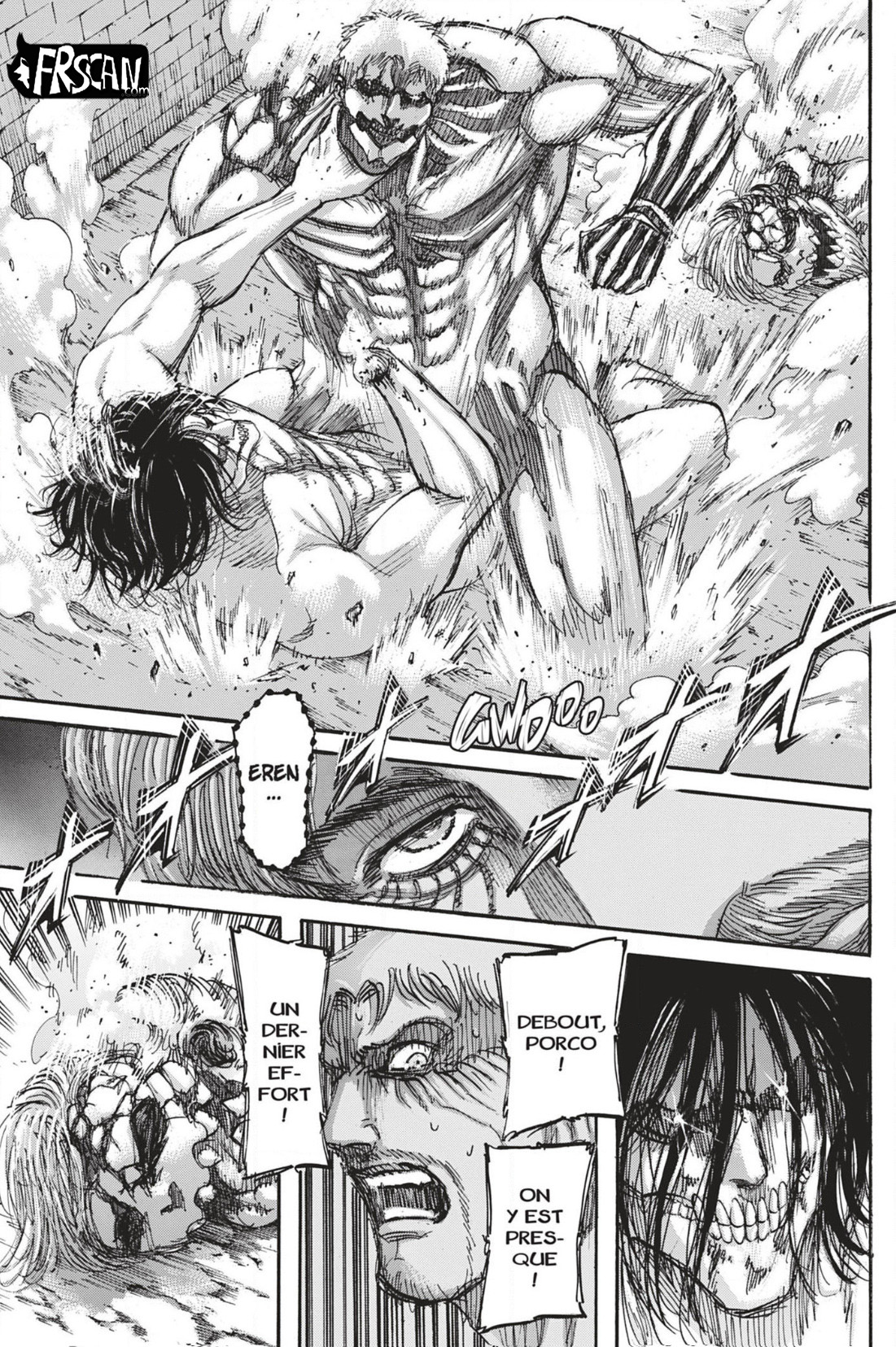 Read L'Attaque des Titans FR Manga Online