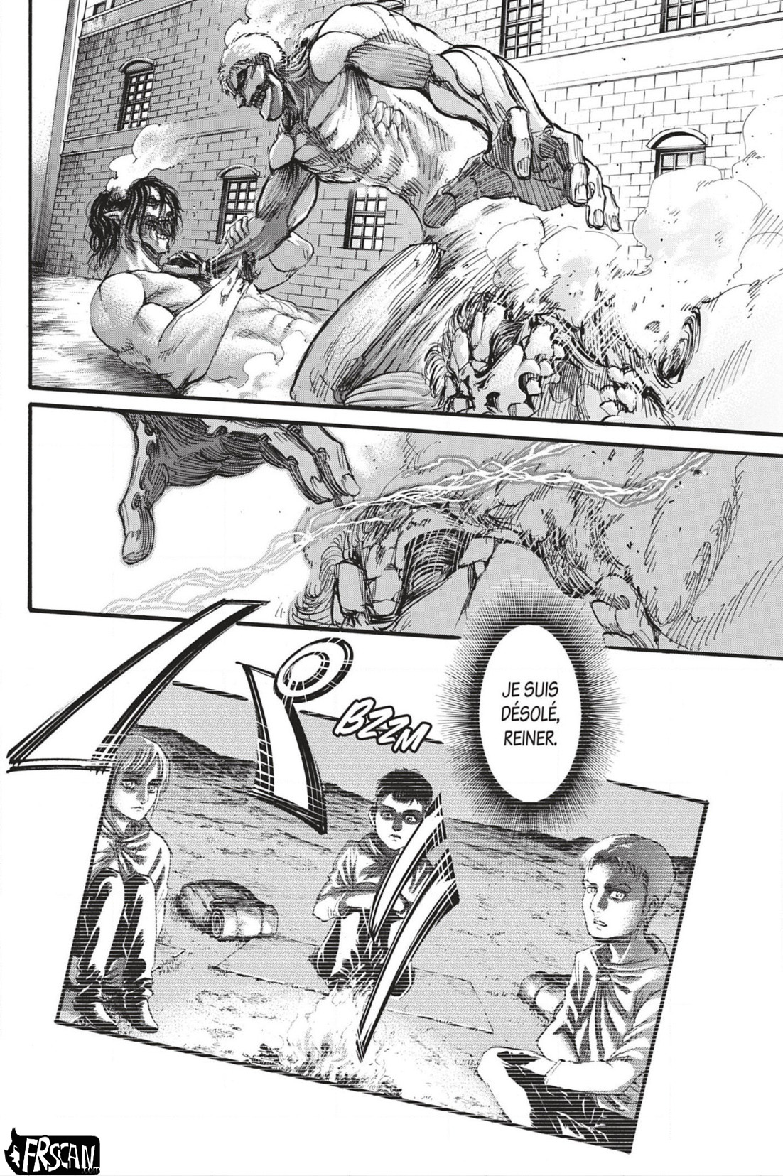 Read L'Attaque des Titans FR Manga Online