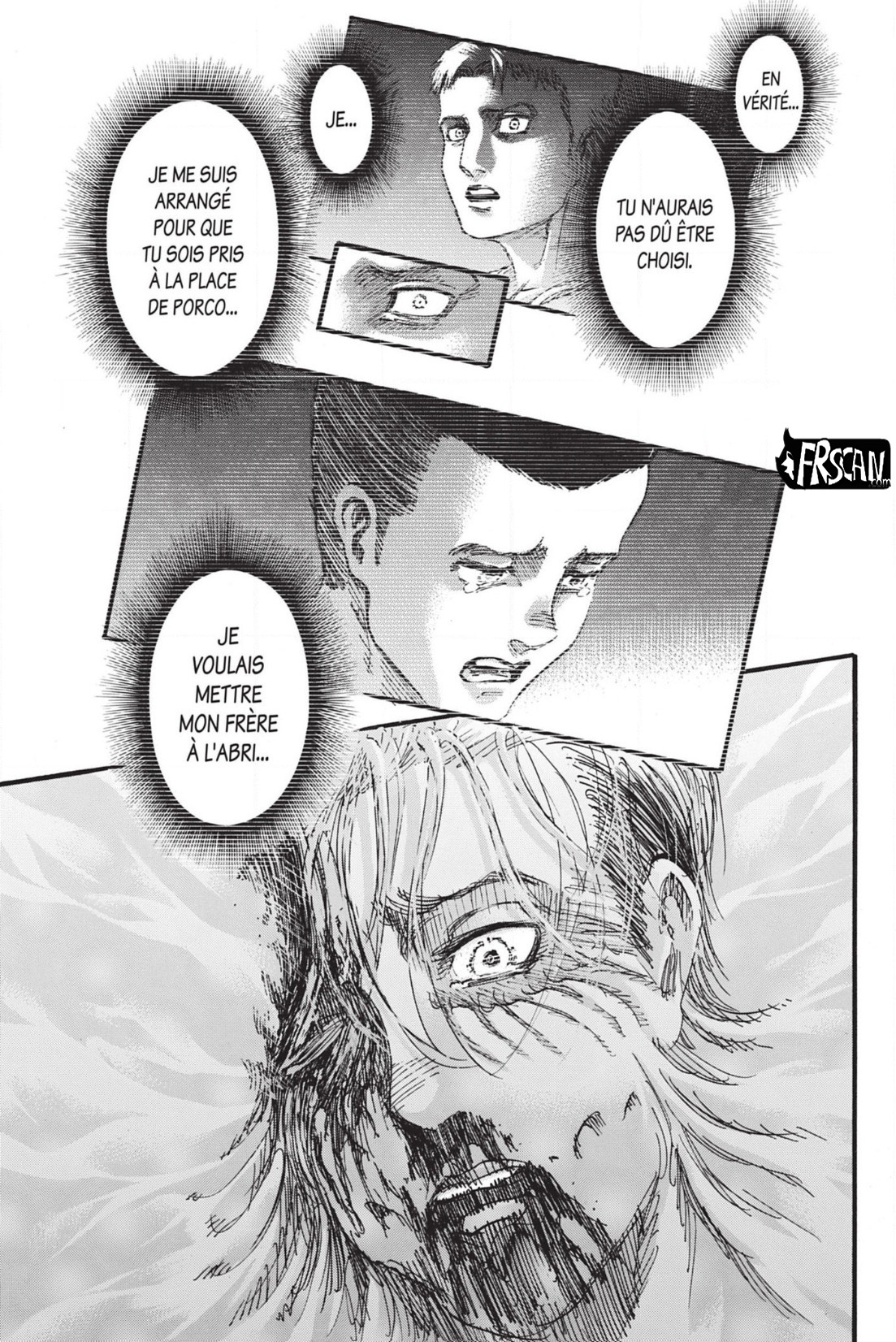 Read L'Attaque des Titans FR Manga Online