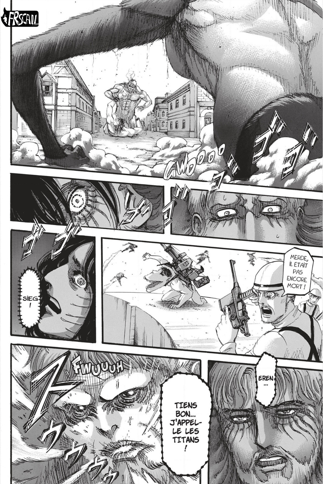 Read L'Attaque des Titans FR Manga Online