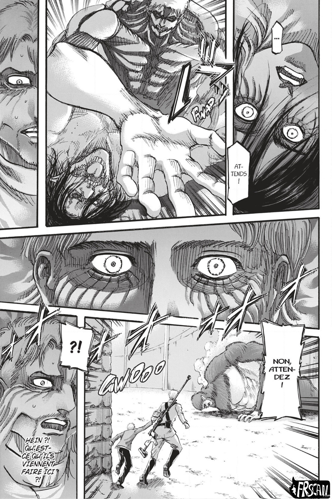 Read L'Attaque des Titans FR Manga Online