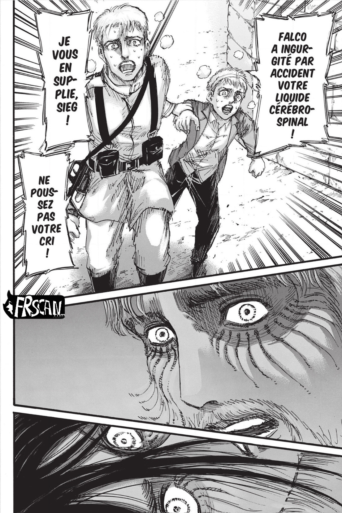 Read L'Attaque des Titans FR Manga Online