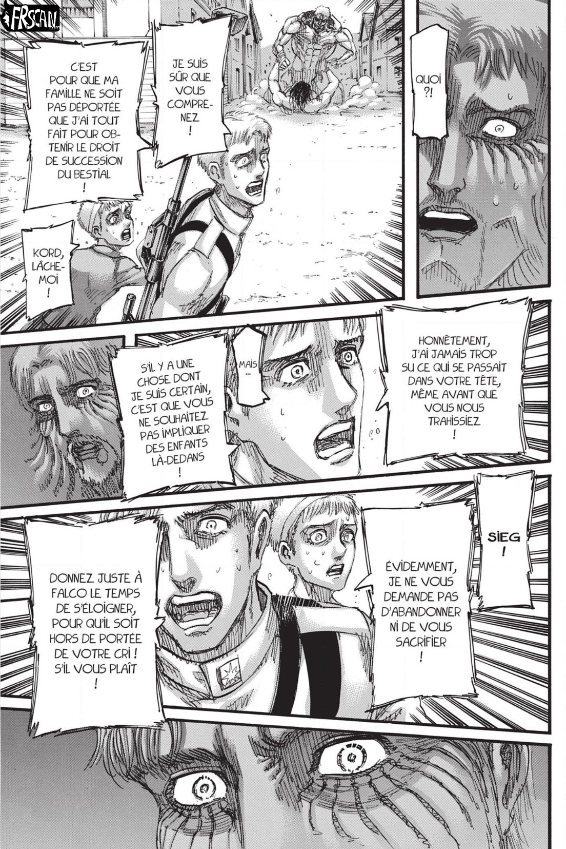 Read L'Attaque des Titans FR Manga Online