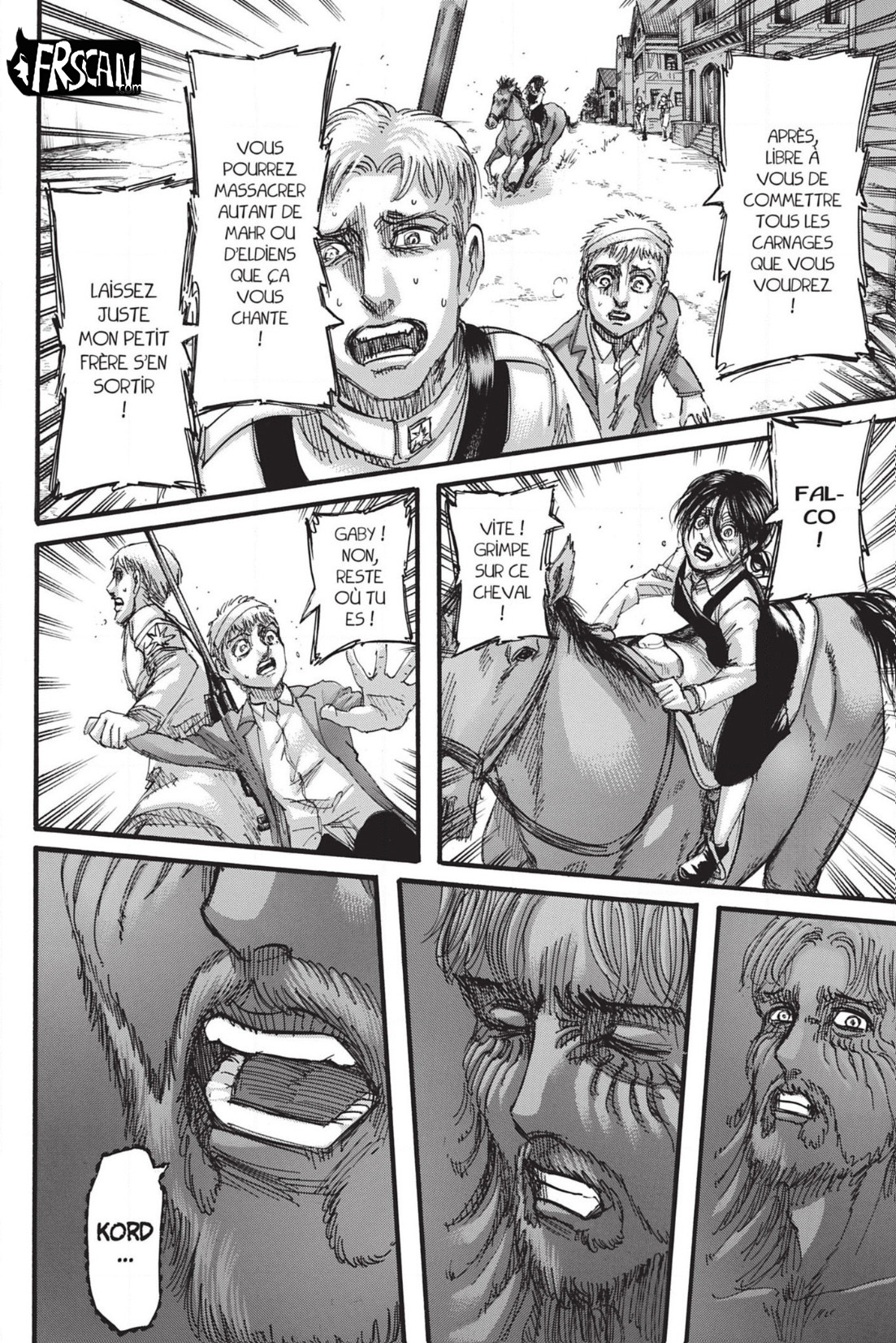 Read L'Attaque des Titans FR Manga Online