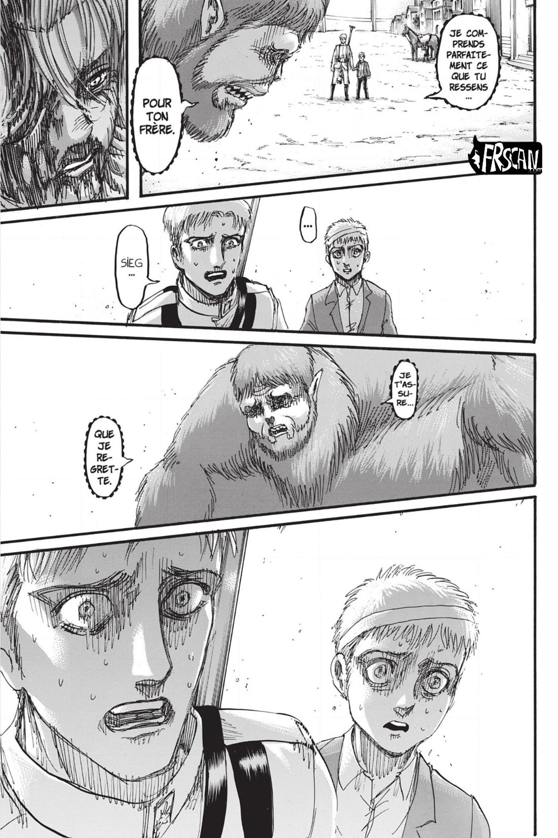 Read L'Attaque des Titans FR Manga Online