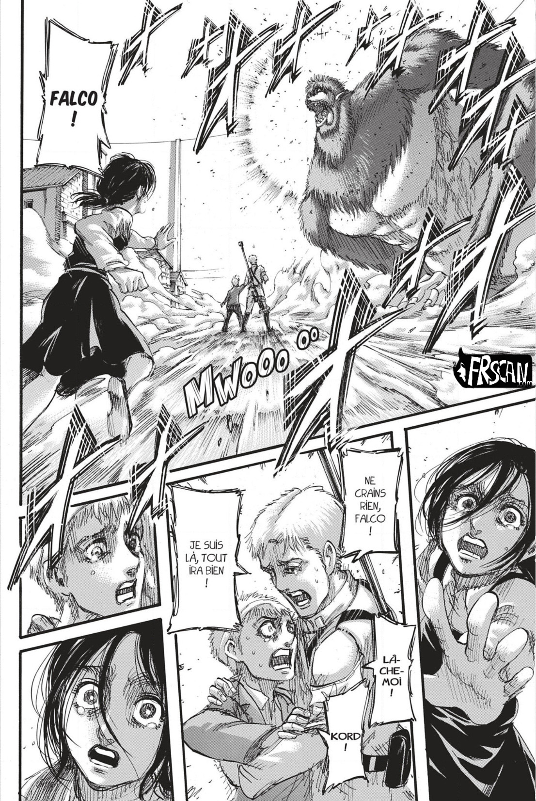 Read L'Attaque des Titans FR Manga Online