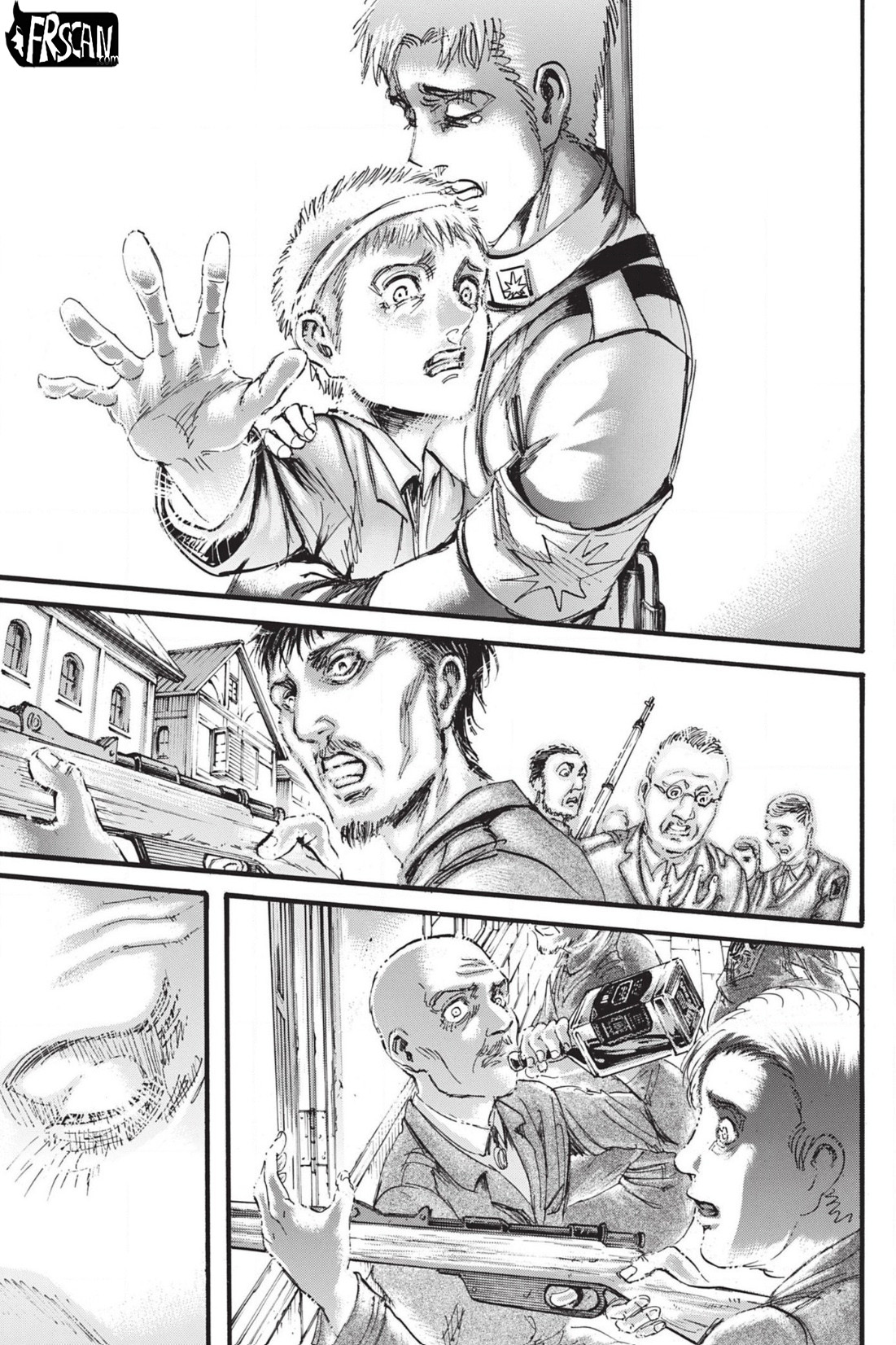 Read L'Attaque des Titans FR Manga Online