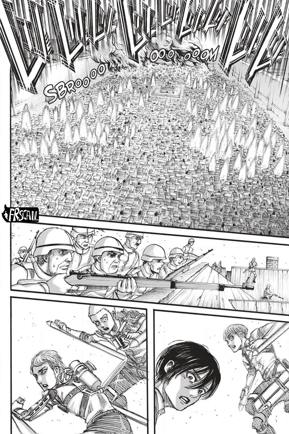 Read L'Attaque des Titans FR Manga Online