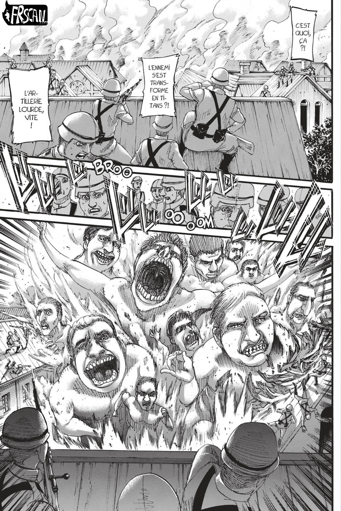 Read L'Attaque des Titans FR Manga Online