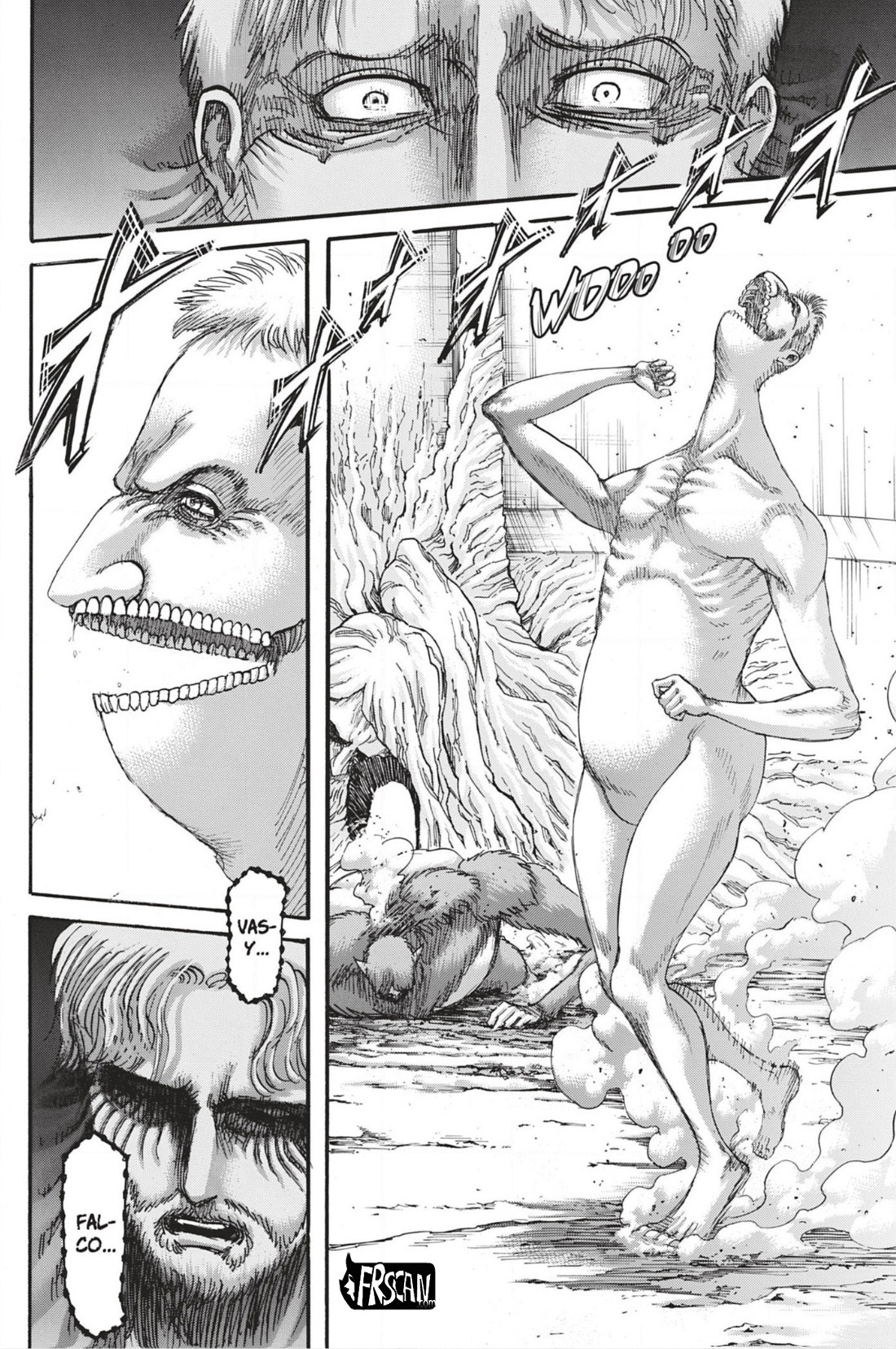 Read L'Attaque des Titans FR Manga Online