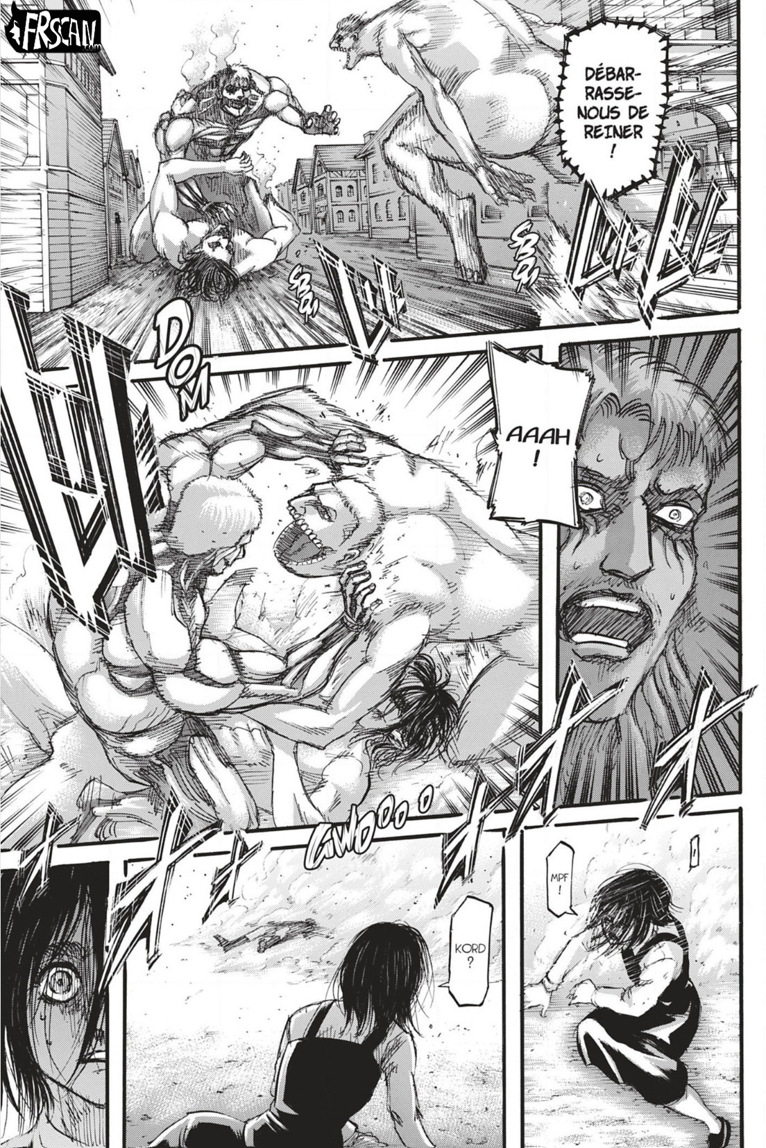 Read L'Attaque des Titans FR Manga Online